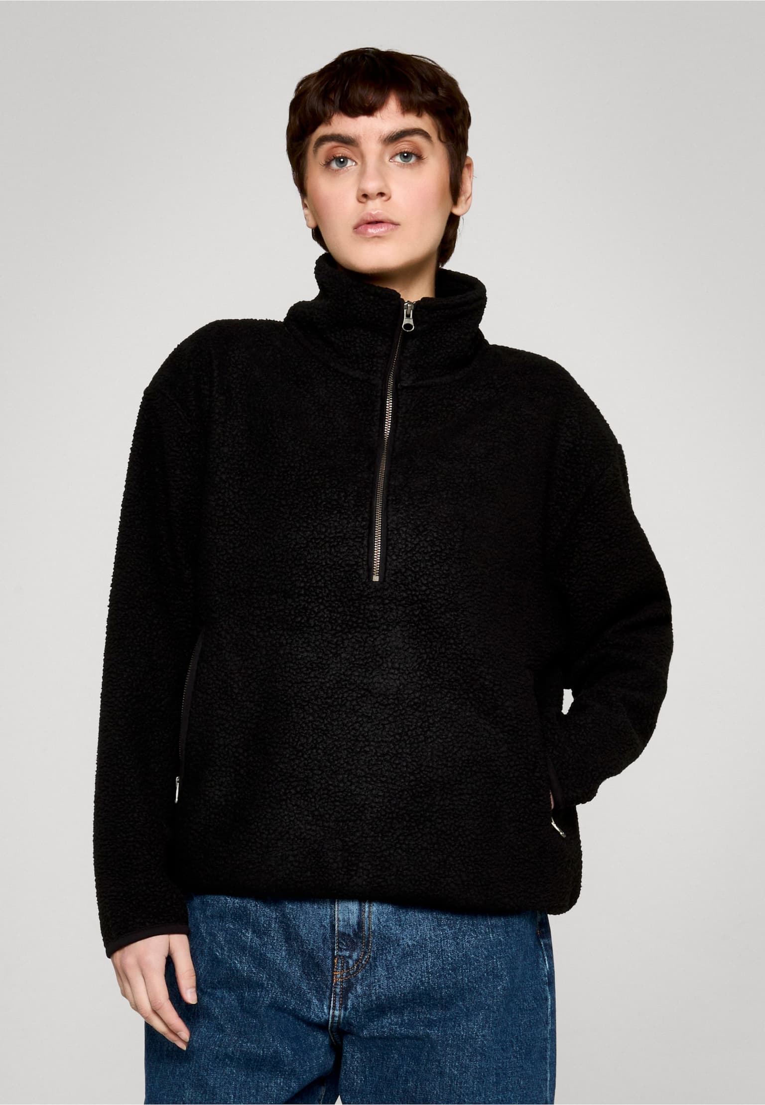 DEF TEDDY Übergangsjacke