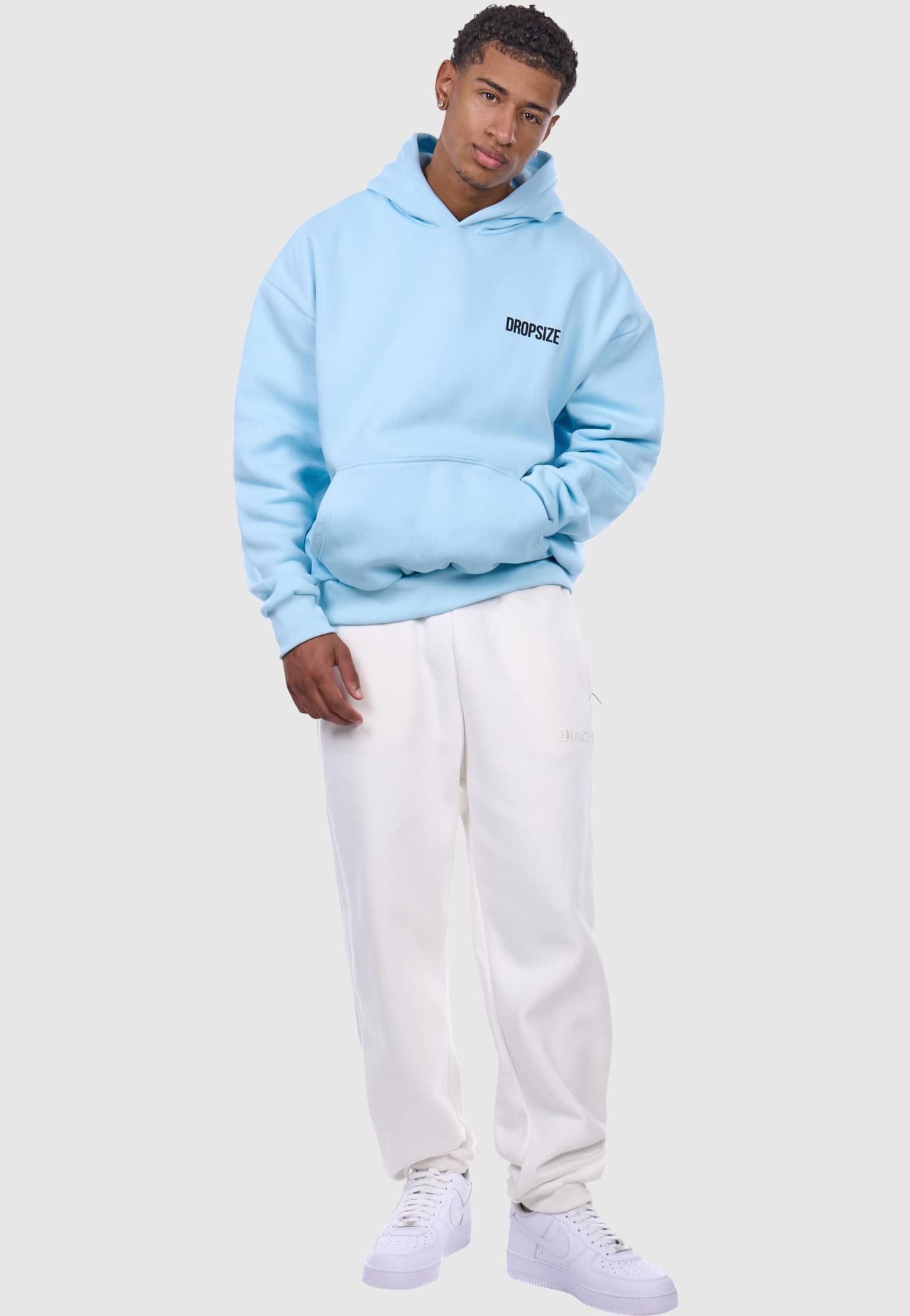 Dropsize HEAVY NEXT GEN LOGO PRINT JOGGER – Bild 4