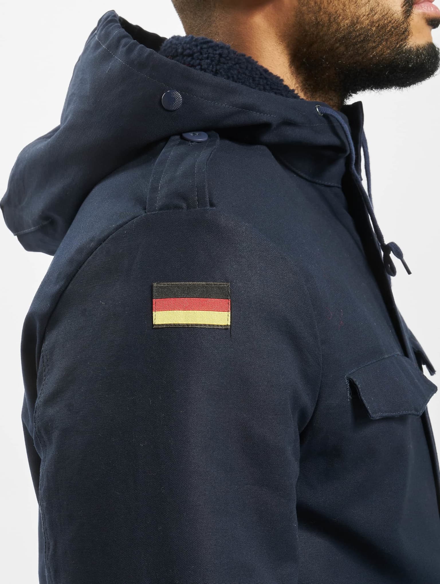 Brandit BW Flag Parka – Bild 4