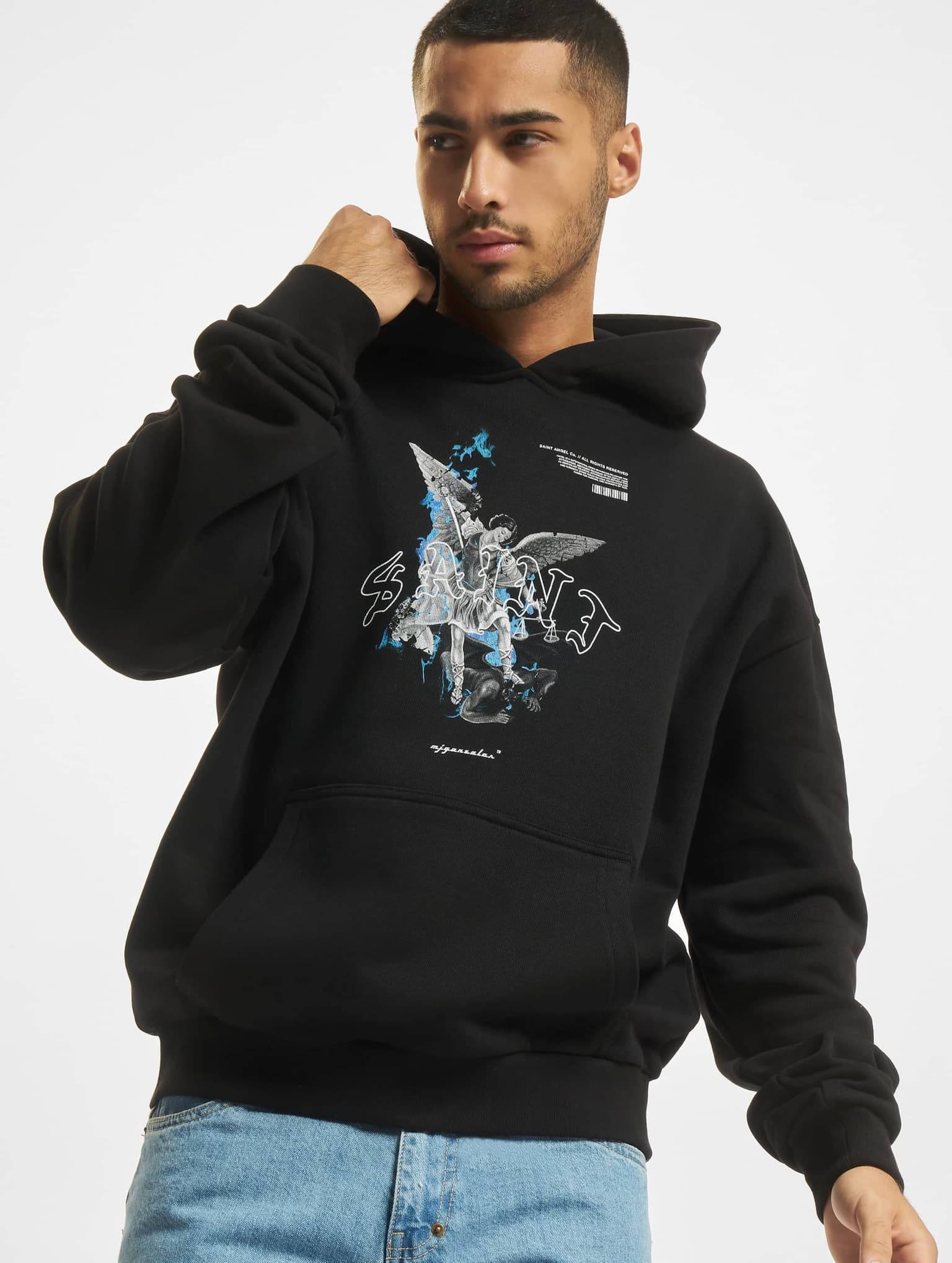 MJ Gonzales SAINT V.1 Heavy Hoody Oversized Essentials V.4