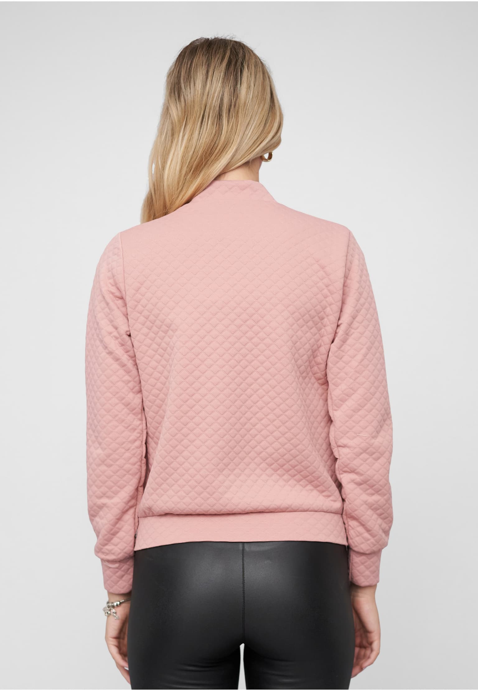 Cloud5ive Blouson with Diamond Stitch – Bild 2