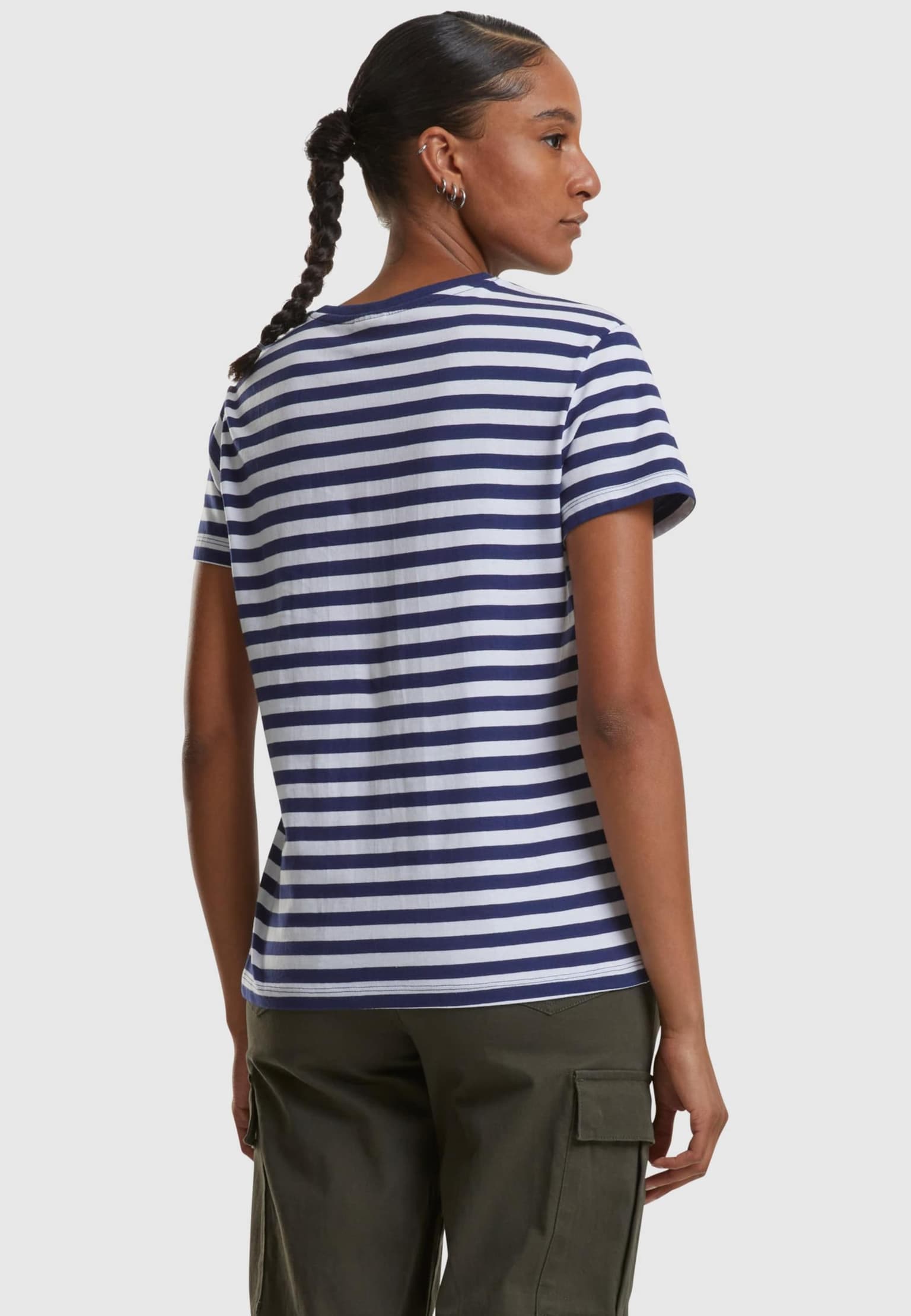 Urban Classics Ladies Regular Striped Tee – Bild 2