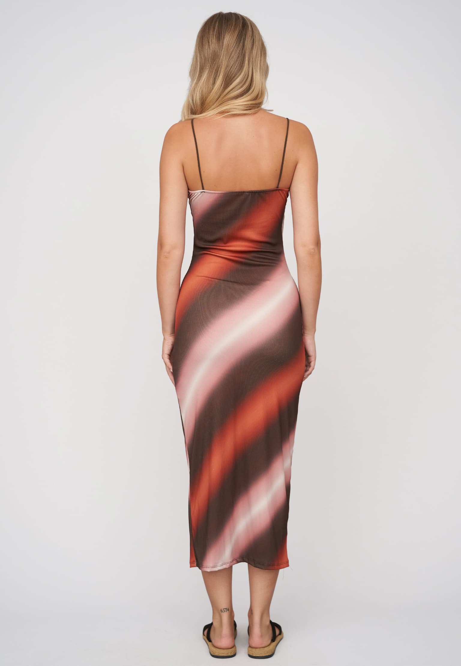 Cloud5ive Maxi Dress – Bild 2