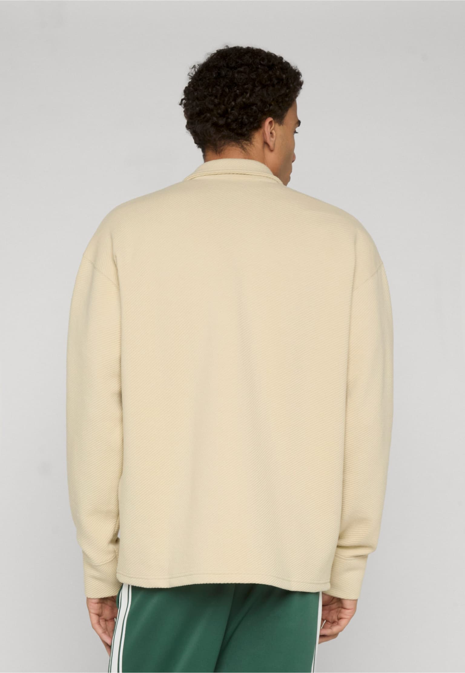 PEGADOR Tate Structured Zip Up Overshirt – Bild 2
