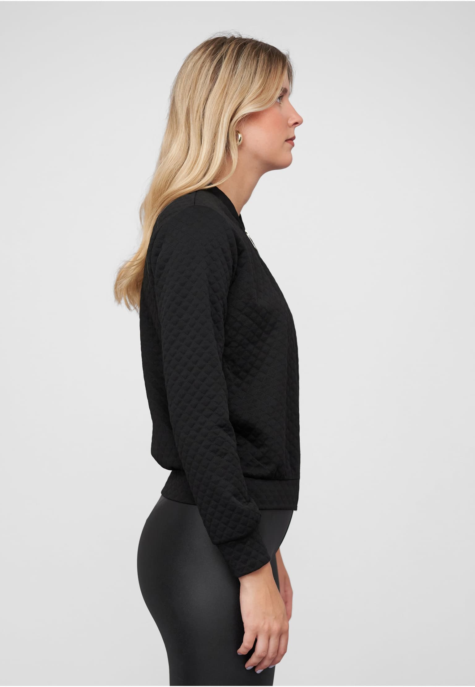 Cloud5ive Blouson with Diamond Stitch – Bild 4