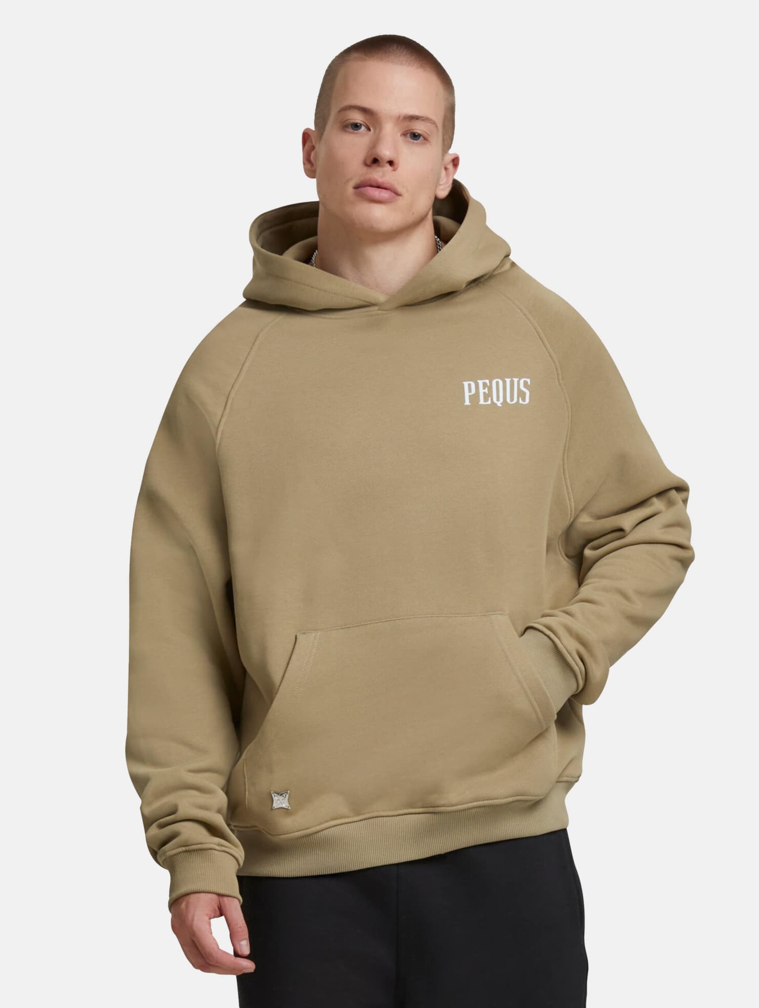 PEQUS Back Logo Hoodie