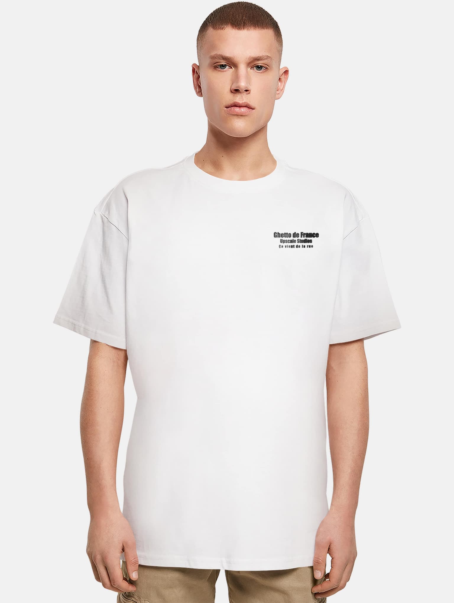 Mister Tee Upscale Ghetto de France Oversize