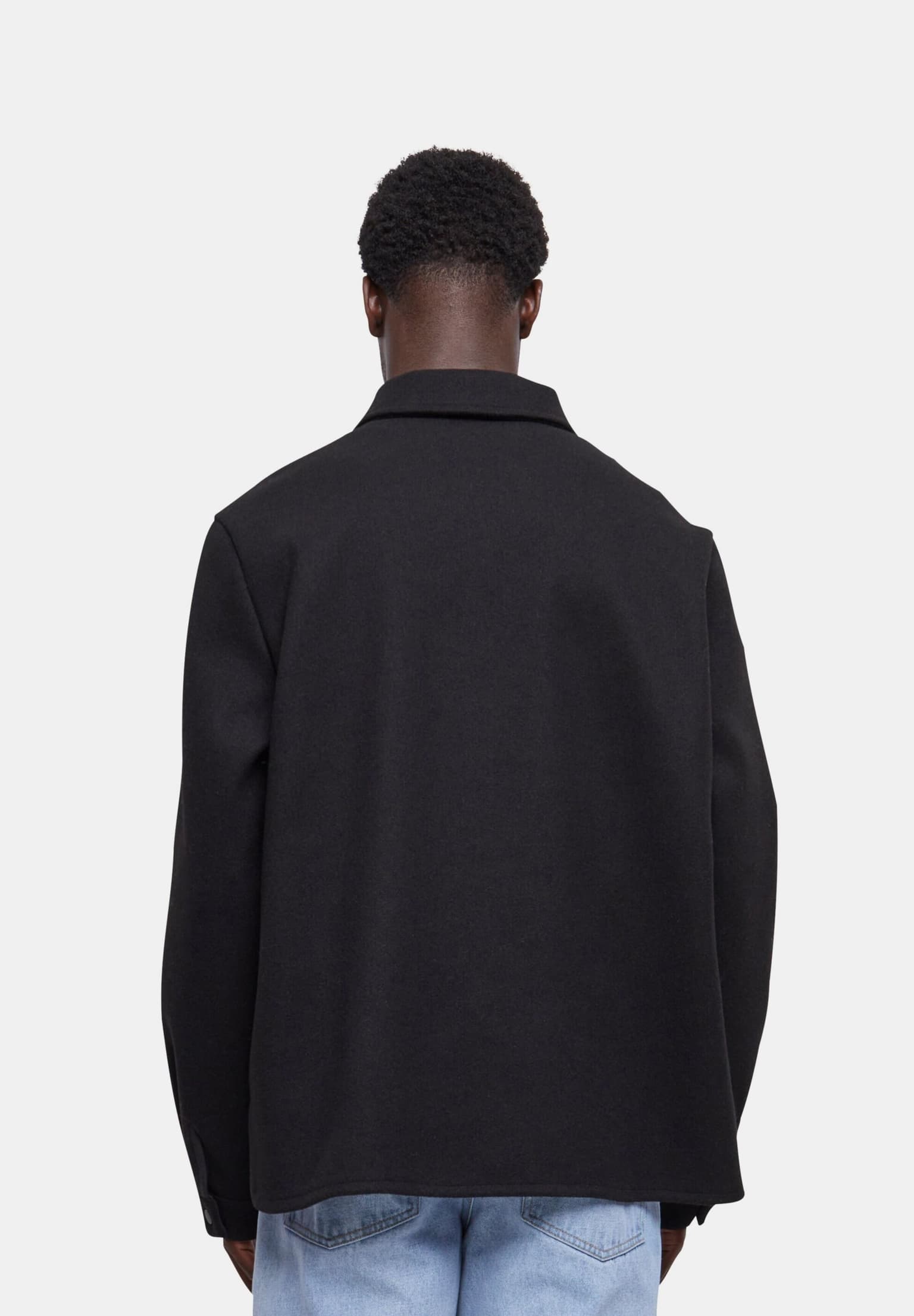 Urban Classics Plain Overshirt – Bild 2