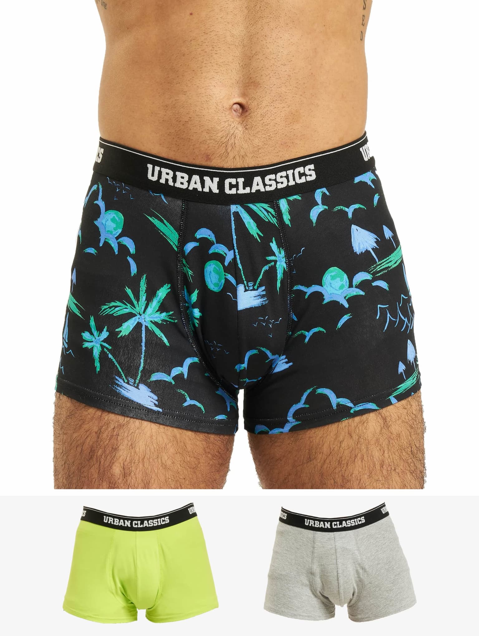 Urban Classics Boxer Short 3-Pack