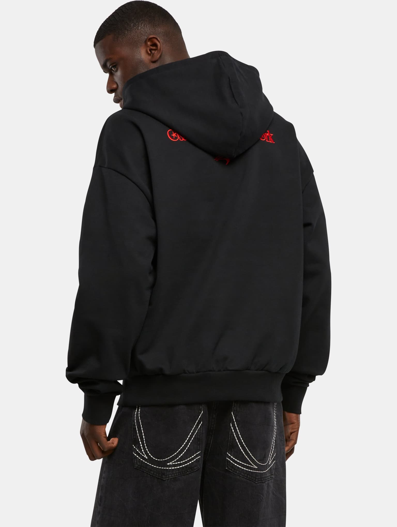 Mister Tee Upscale World Wide Heavy Oversize Hoody – Bild 2