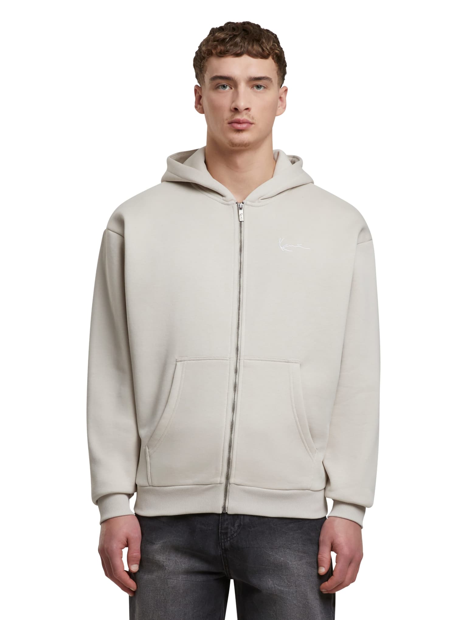 Karl Kani KK Small Signature Essential Ziphoodie – Bild 4