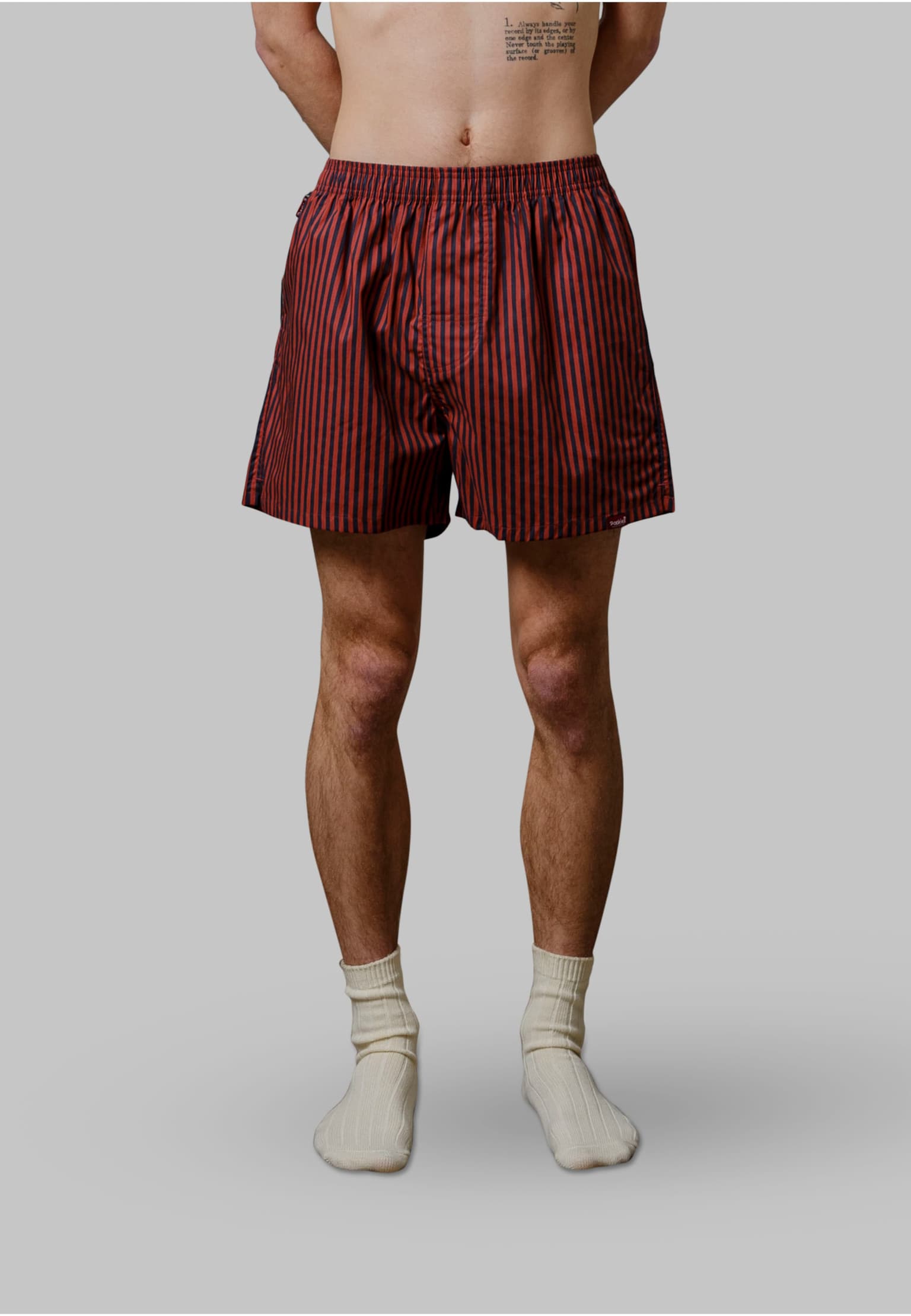 Pockies 2-Pack Striped Boxers NR/PC – Bild 2