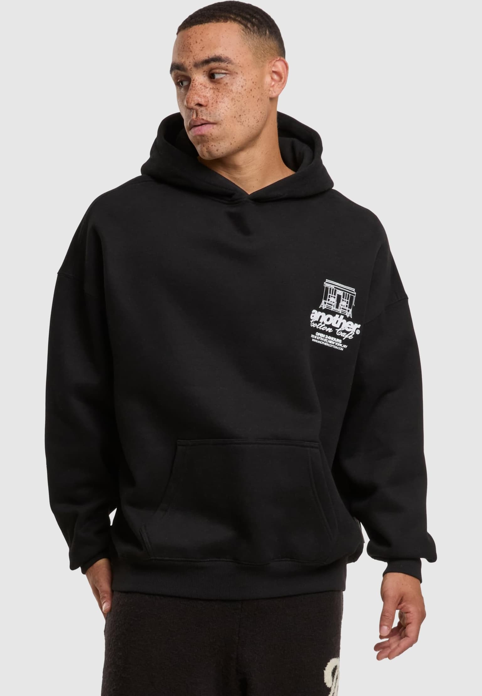 Another Cotton Lab Sunday Morning Hoodie