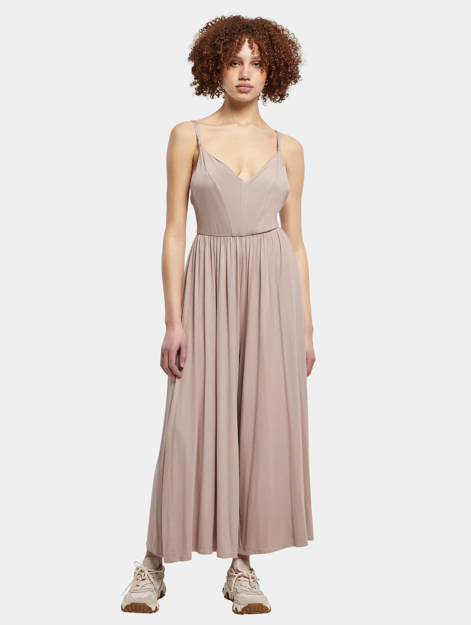 Urban Classics Ladies Modal Spaghetti Jumpsuit