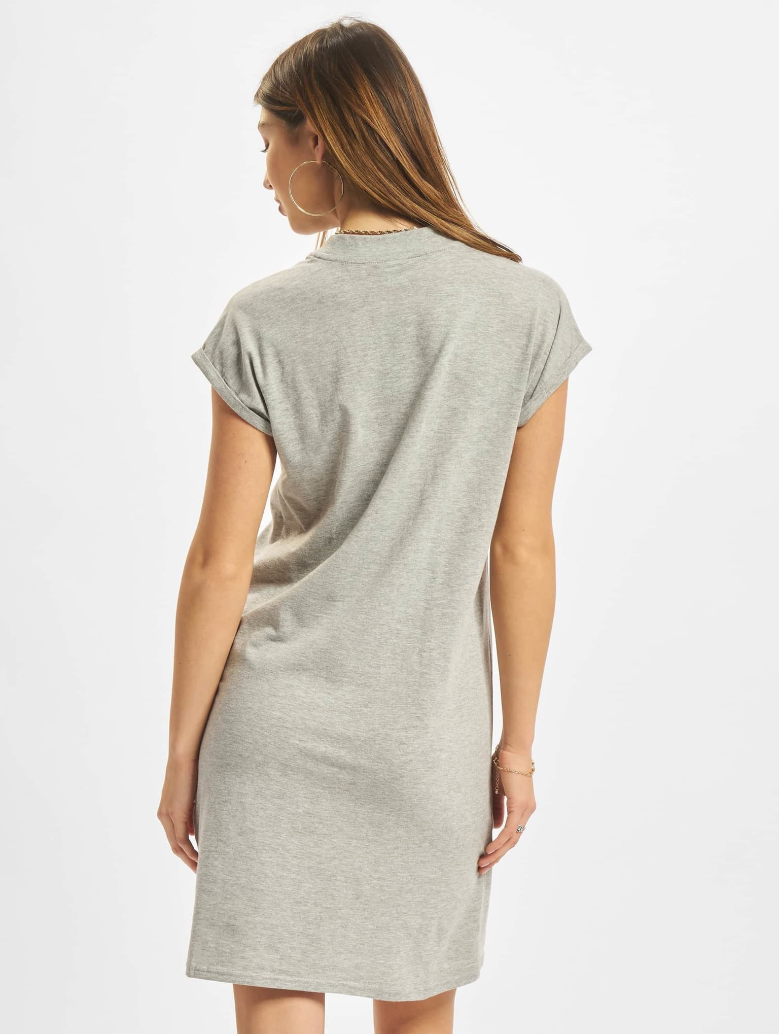 Urban Classics Ladies Turtle Extended Shoulder Dress – Bild 2