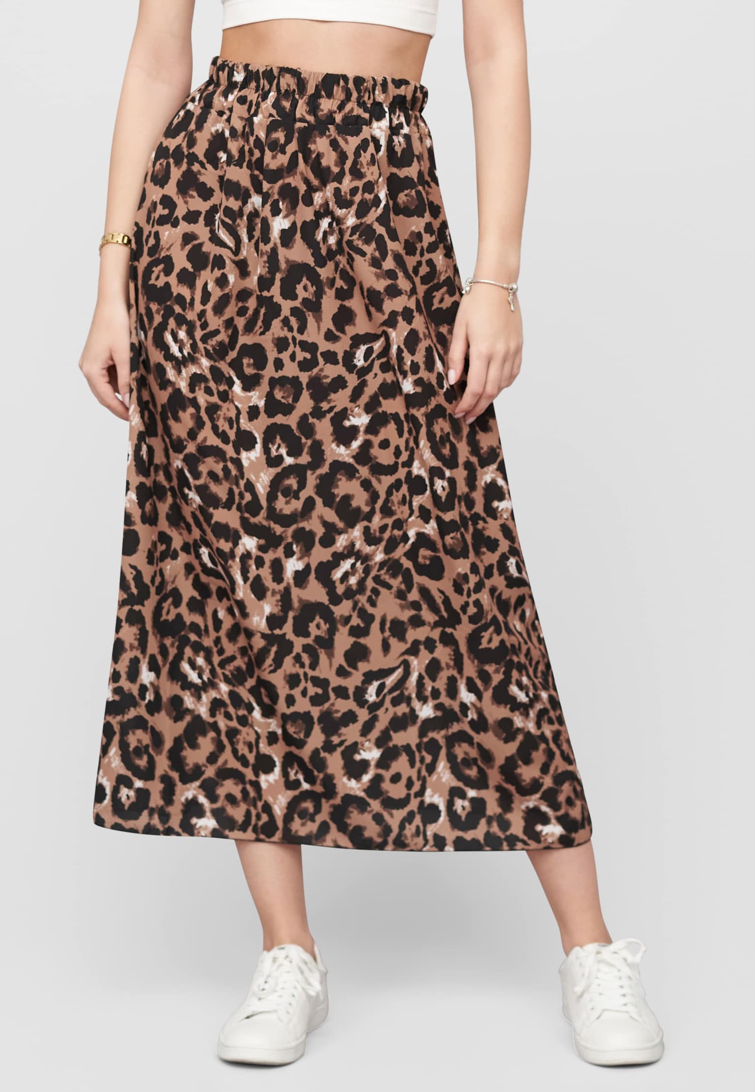 Cloud5ive Cloud 5ive Longform Skirt with AOP