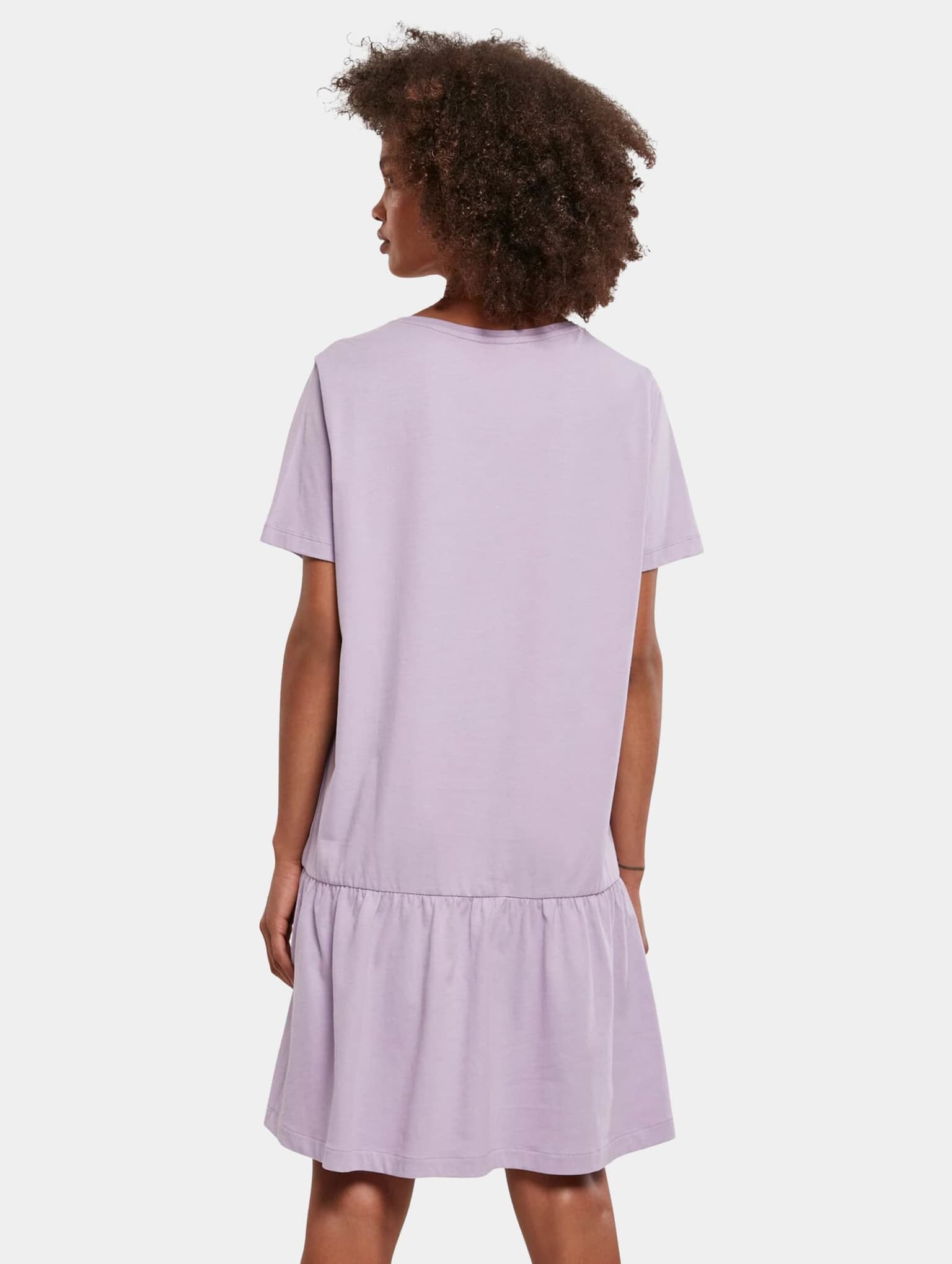 Urban Classics Ladies Valance Tee Dress – Bild 2