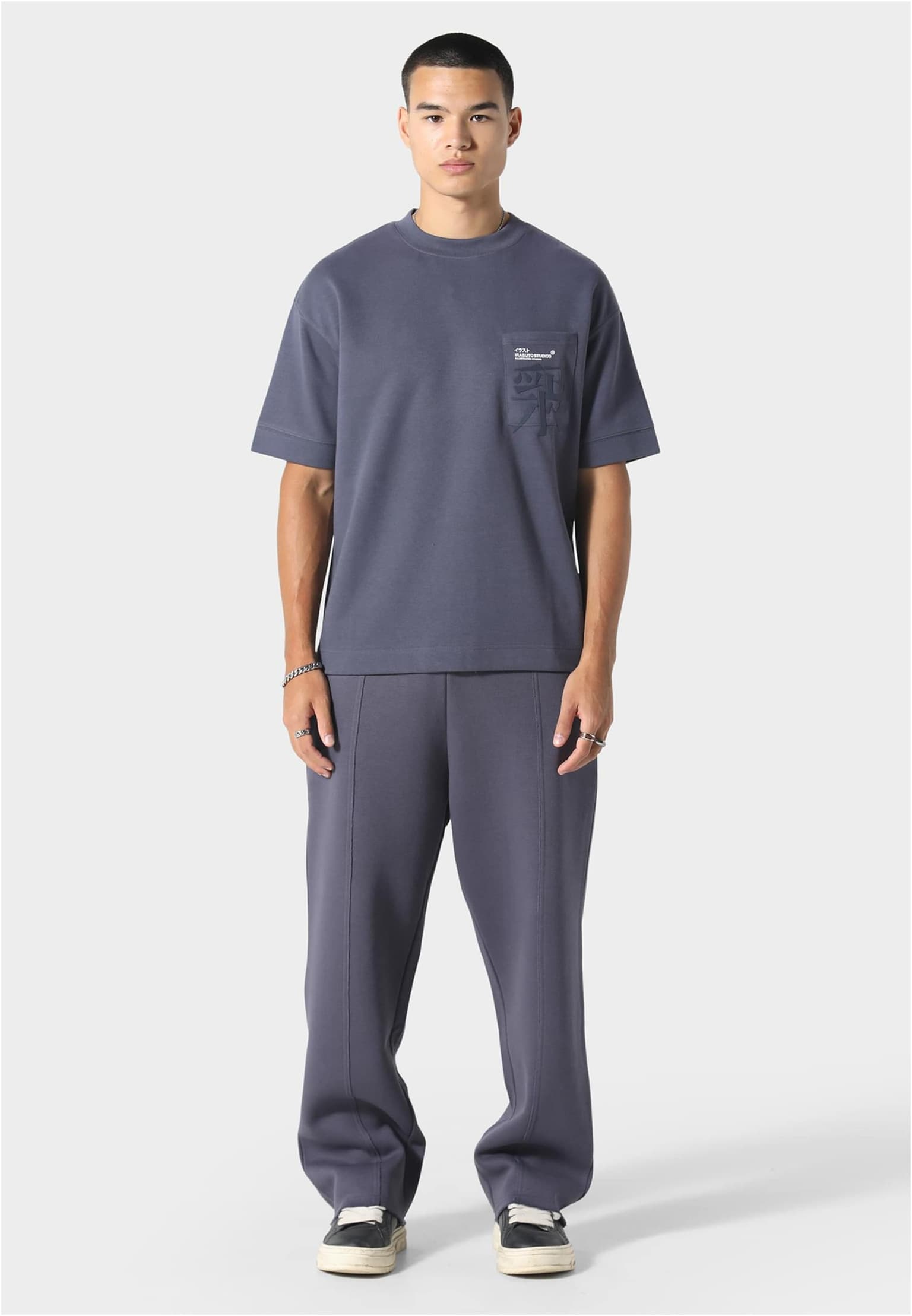 Irasuto Studios OPEN HEM PANTS – Bild 4