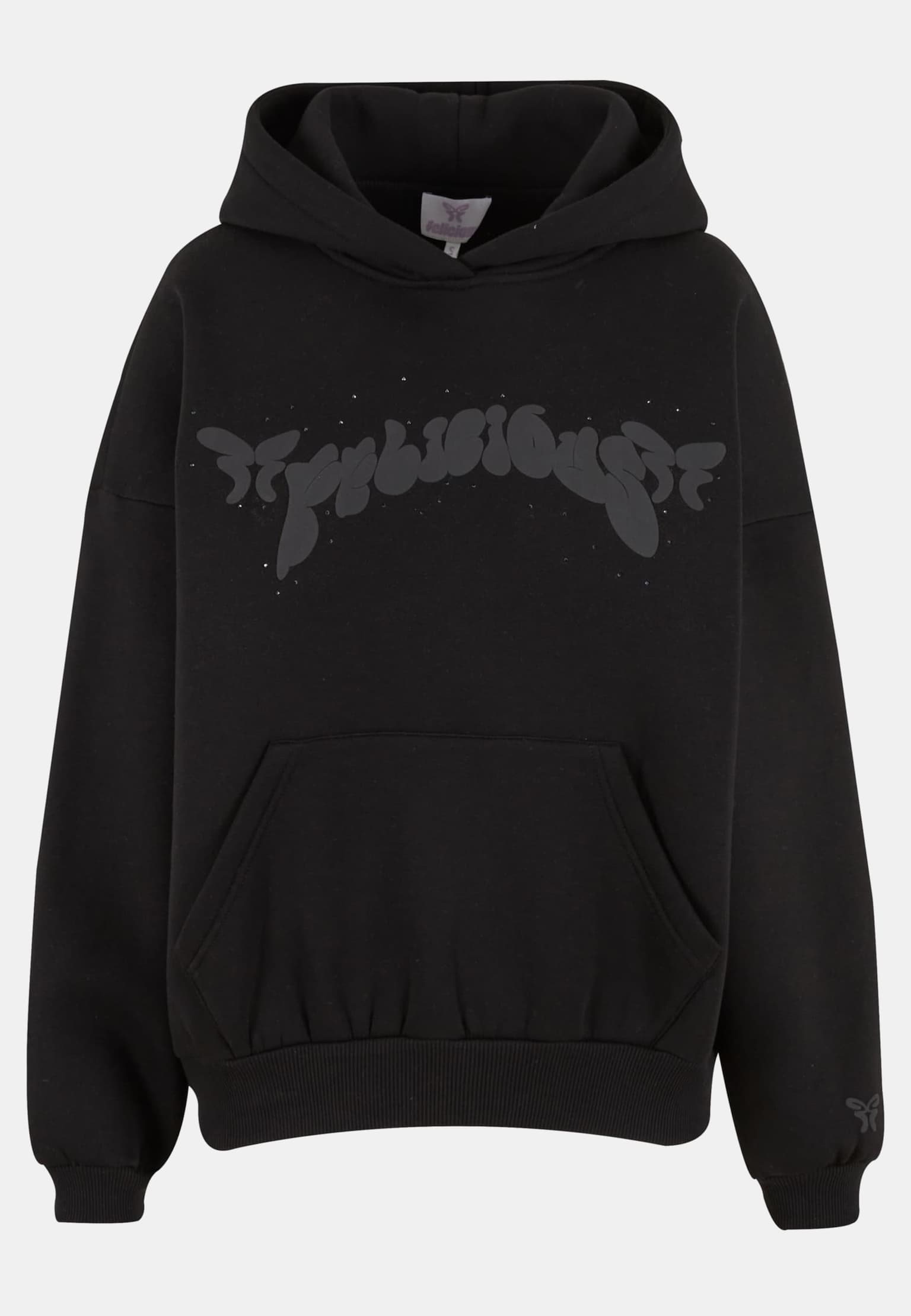 Felicious FELI Hoodie Rhinestones Puff – Bild 3