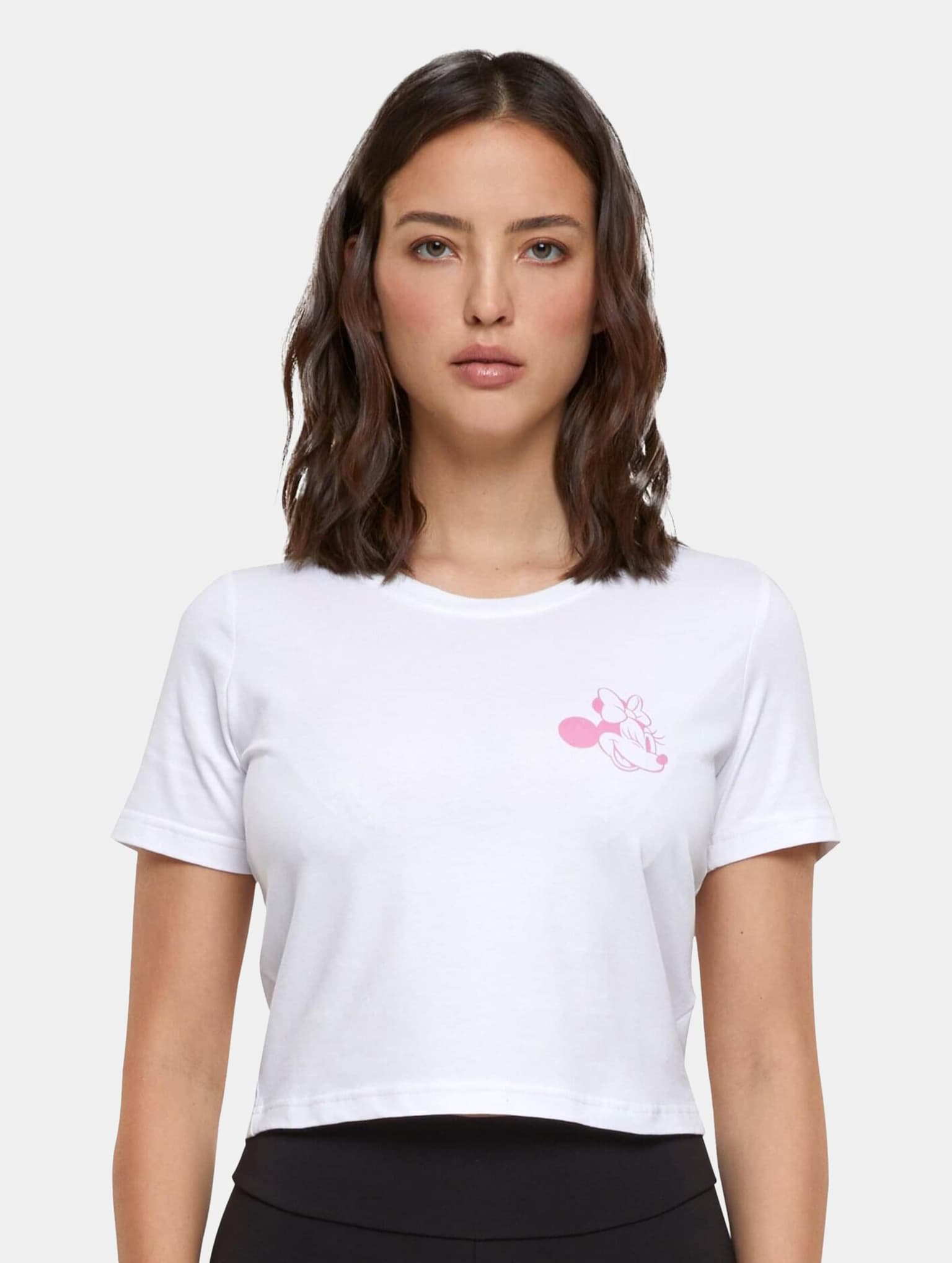 Merchcode Ladies Minnie Mouse Wink Tee – Bild 3