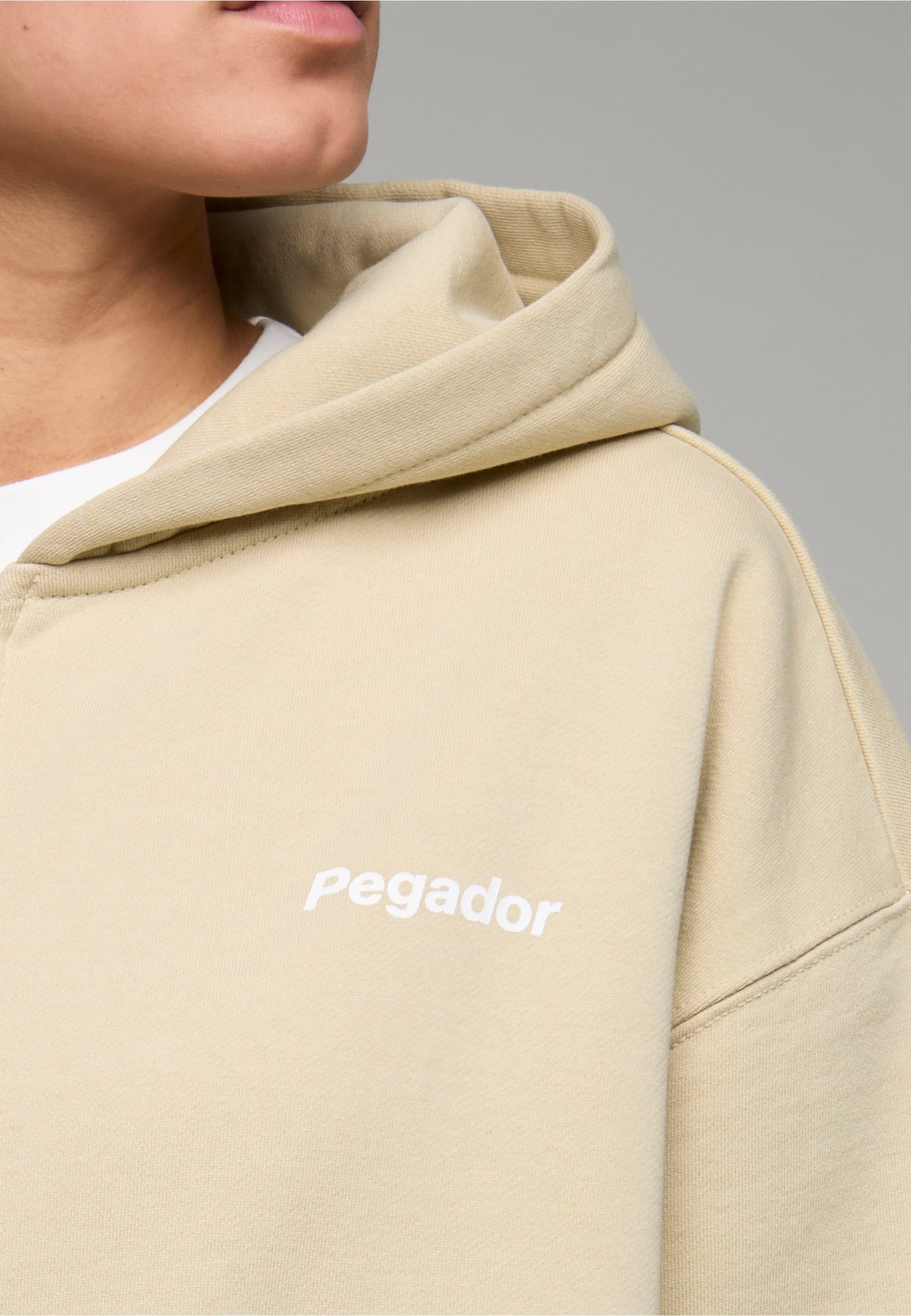 PEGADOR Miravet Oversized Sweat Jacket – Bild 3