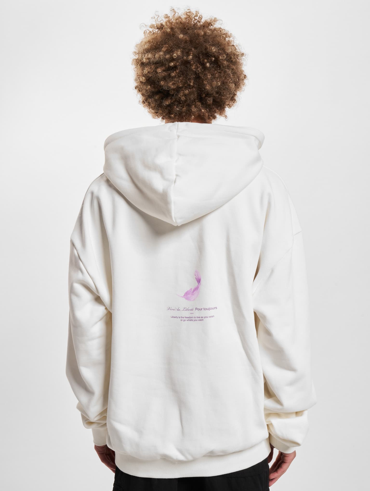 Mister Tee Upscale Vive La Liberte Oversize Hoody – Bild 2