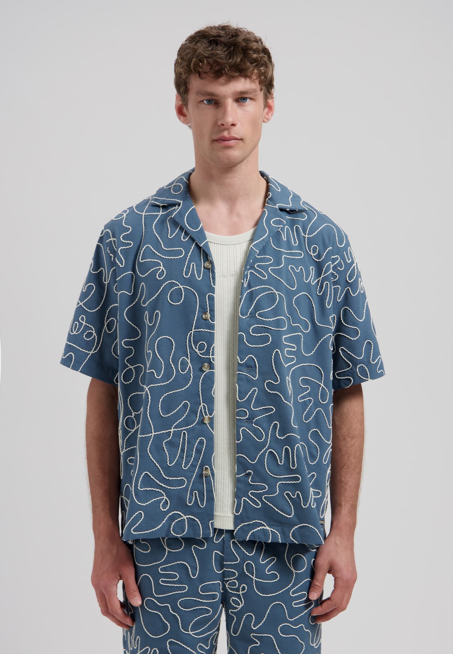 Dstrezzed Leo Resort Shirt