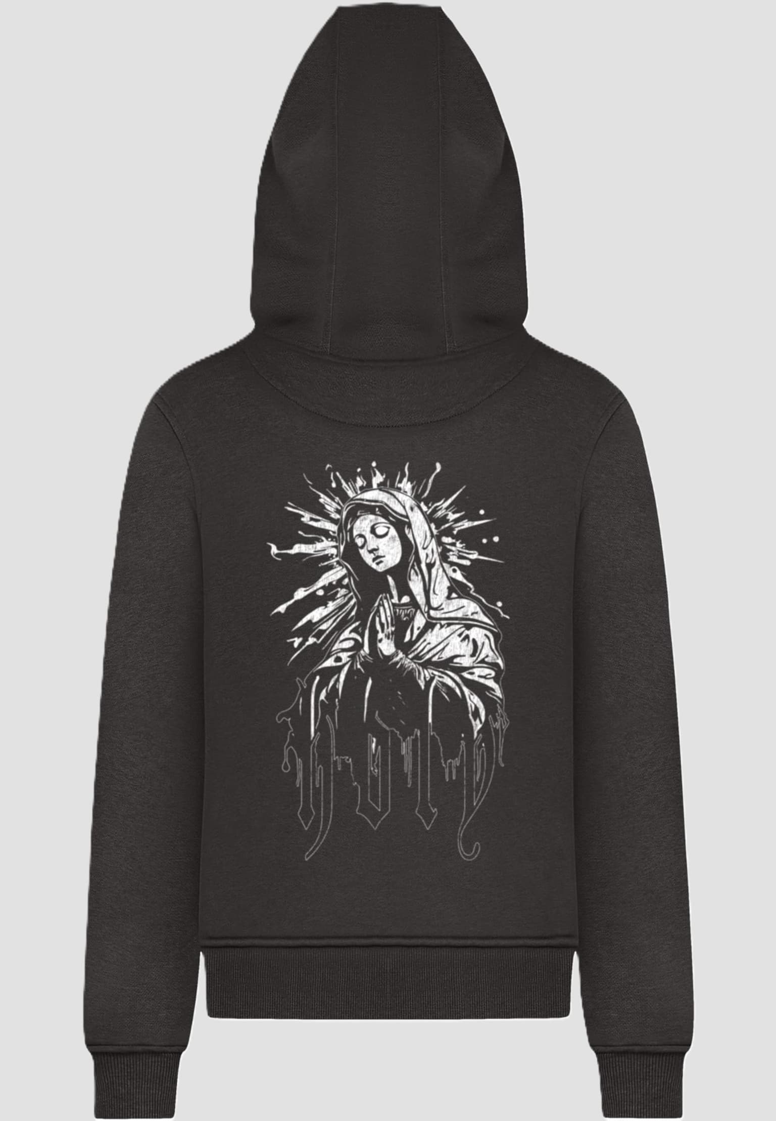 Mister Tee Sacred Mary Hoody – Bild 4