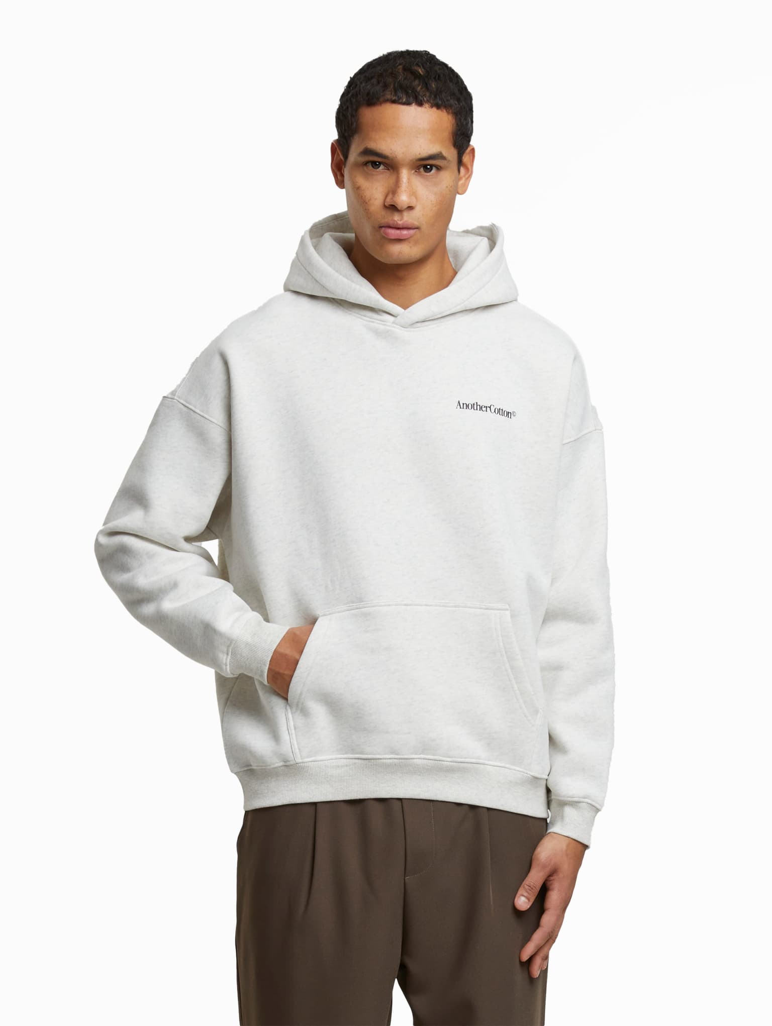 Another Cotton Lab More Espresso Oversized Hoodie – Bild 2