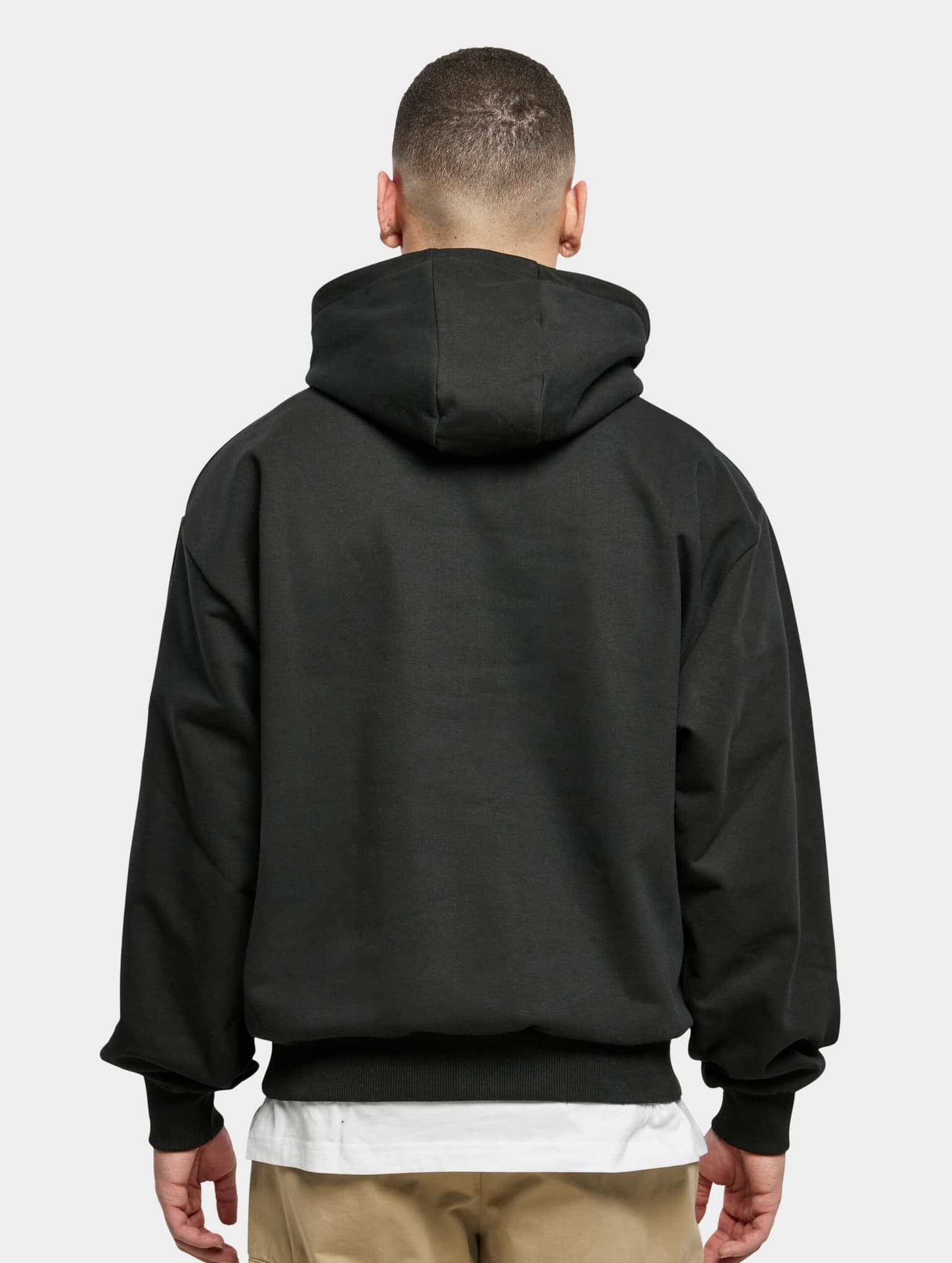 Karl Kani KM231-046-2KK Chest Signature OS Hoodie black – Bild 2