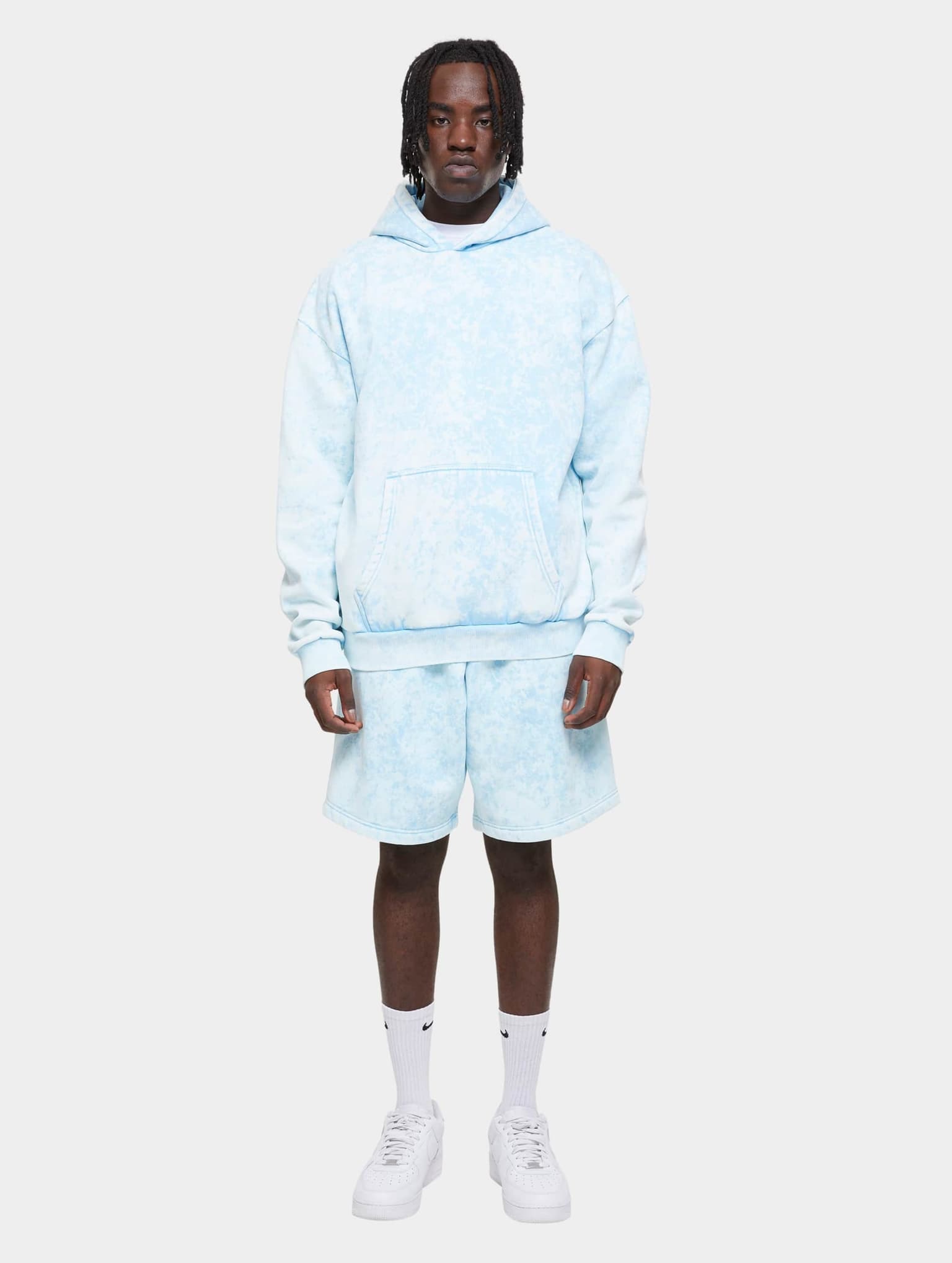 Urban Classics Towel Washed Hoody – Bild 4