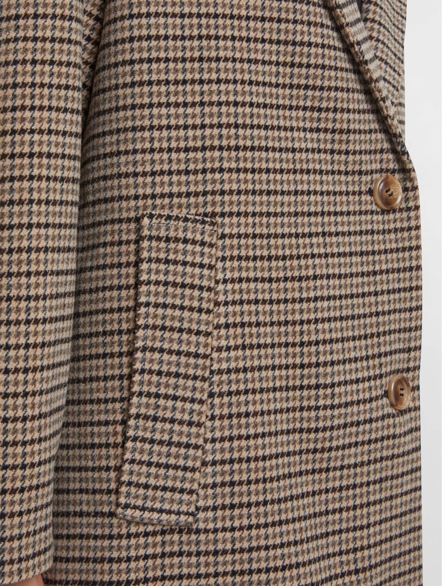Urban Classics Ladies Oversized Plaid Mantel – Bild 4