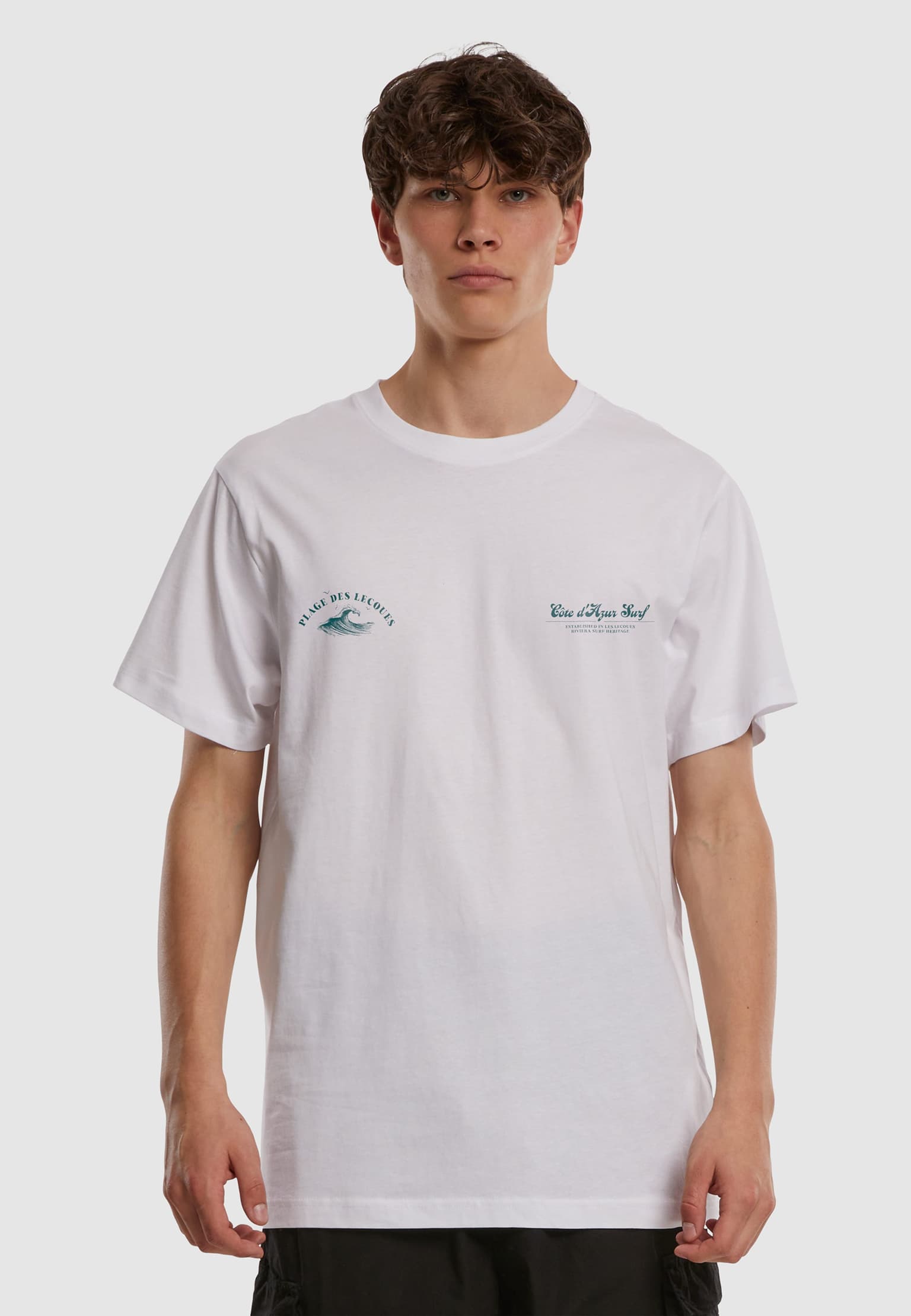 Mister Tee Plage Des Lecques Oversize