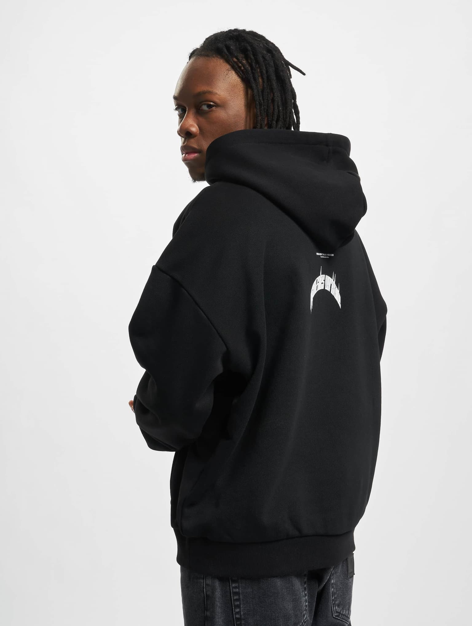 MJ Gonzales HIGHER THAN HEAVEN V.1 Ultra Heavy Hoody – Bild 2
