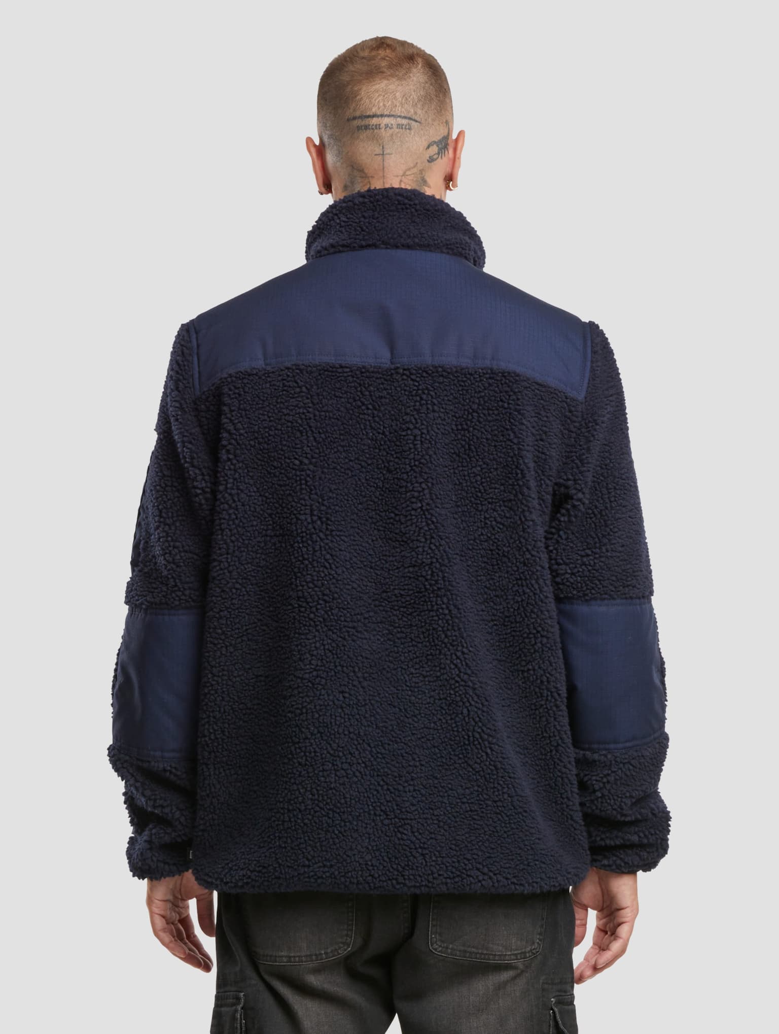 Brandit Ramble Teddyfleece Winterjacke – Bild 2
