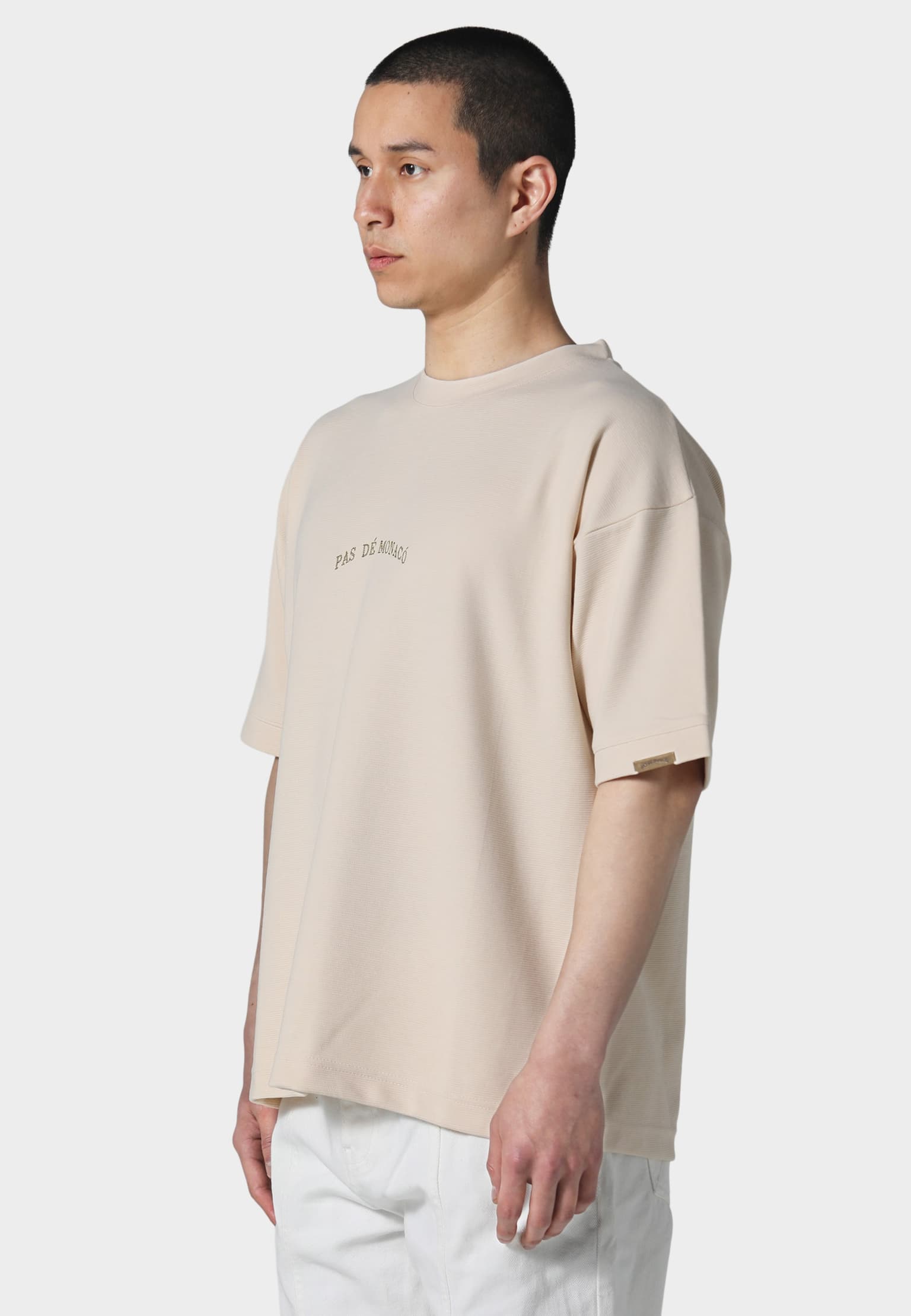 Pas De Monaco JAQUARD V1 T-SHIRT – Bild 3