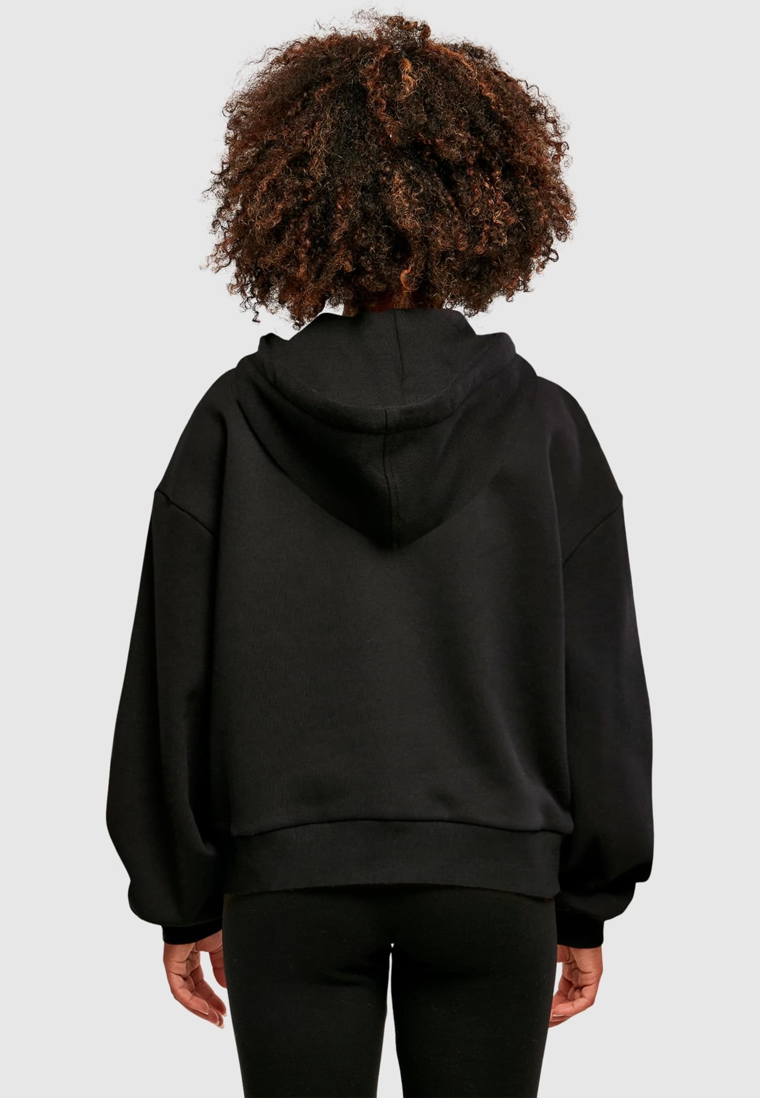 Merchcode Ladies Butterflies Essentials Oversized Hoody – Bild 2