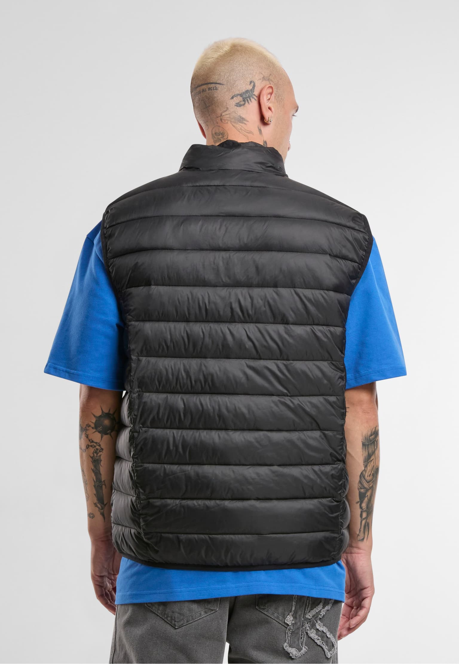 Karl Kani Sport Patch Light Puffer Vest – Bild 2