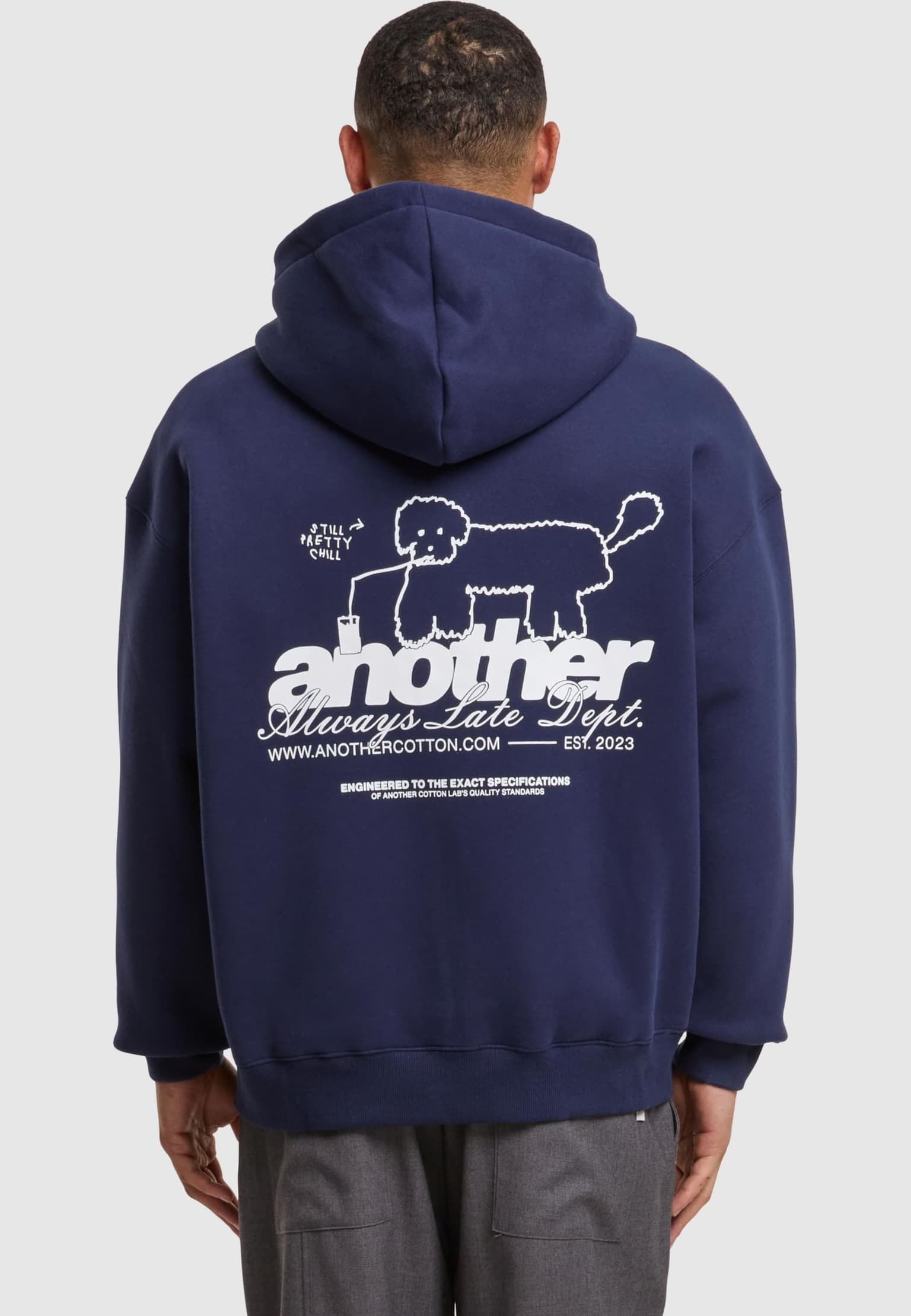 Another Cotton Lab Still Pretty Zip Hoodie – Bild 2