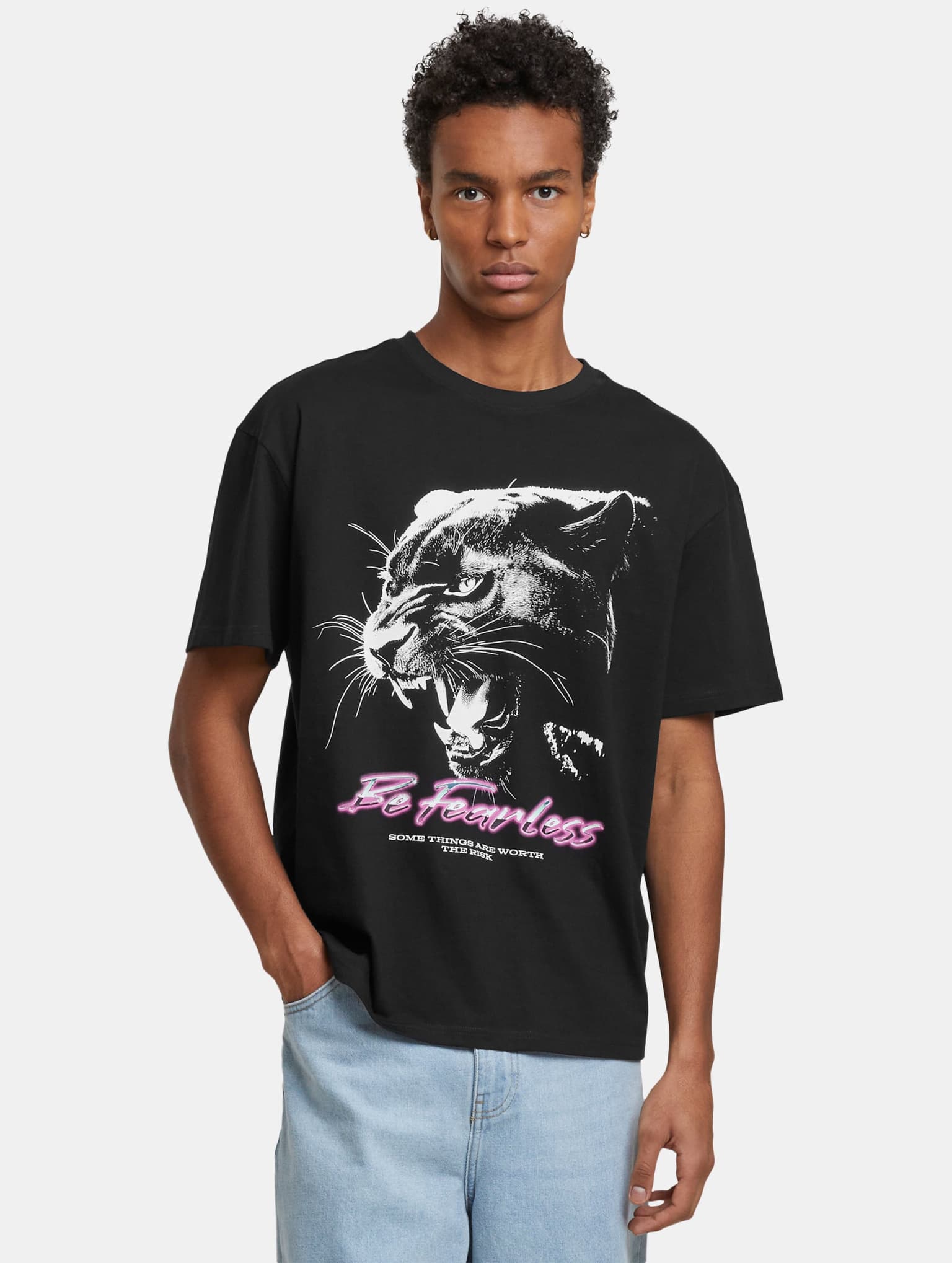 Mister Tee Be Fearless Oversize