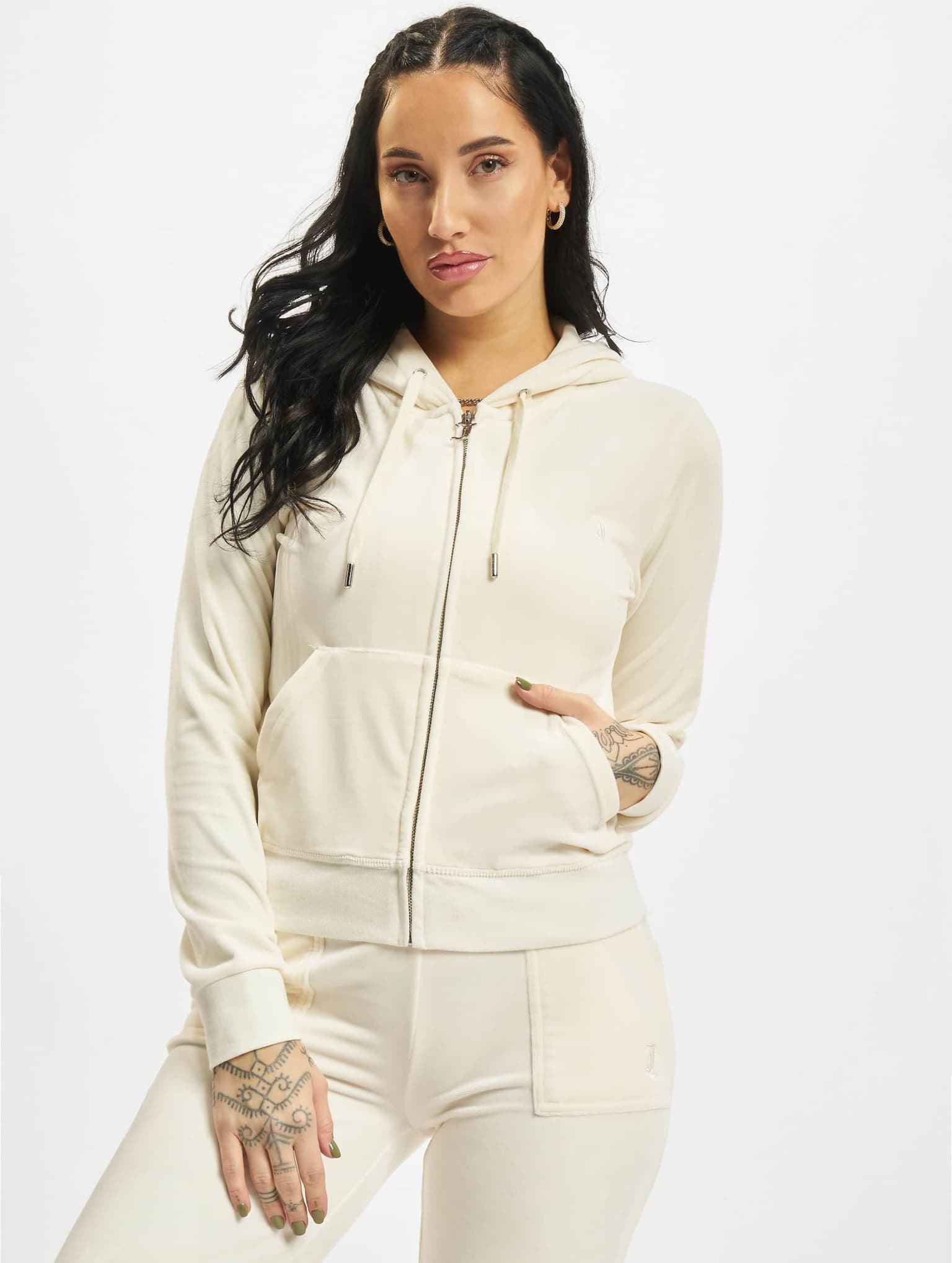 Juicy Couture Zip Through Hoodie With – Bild 3