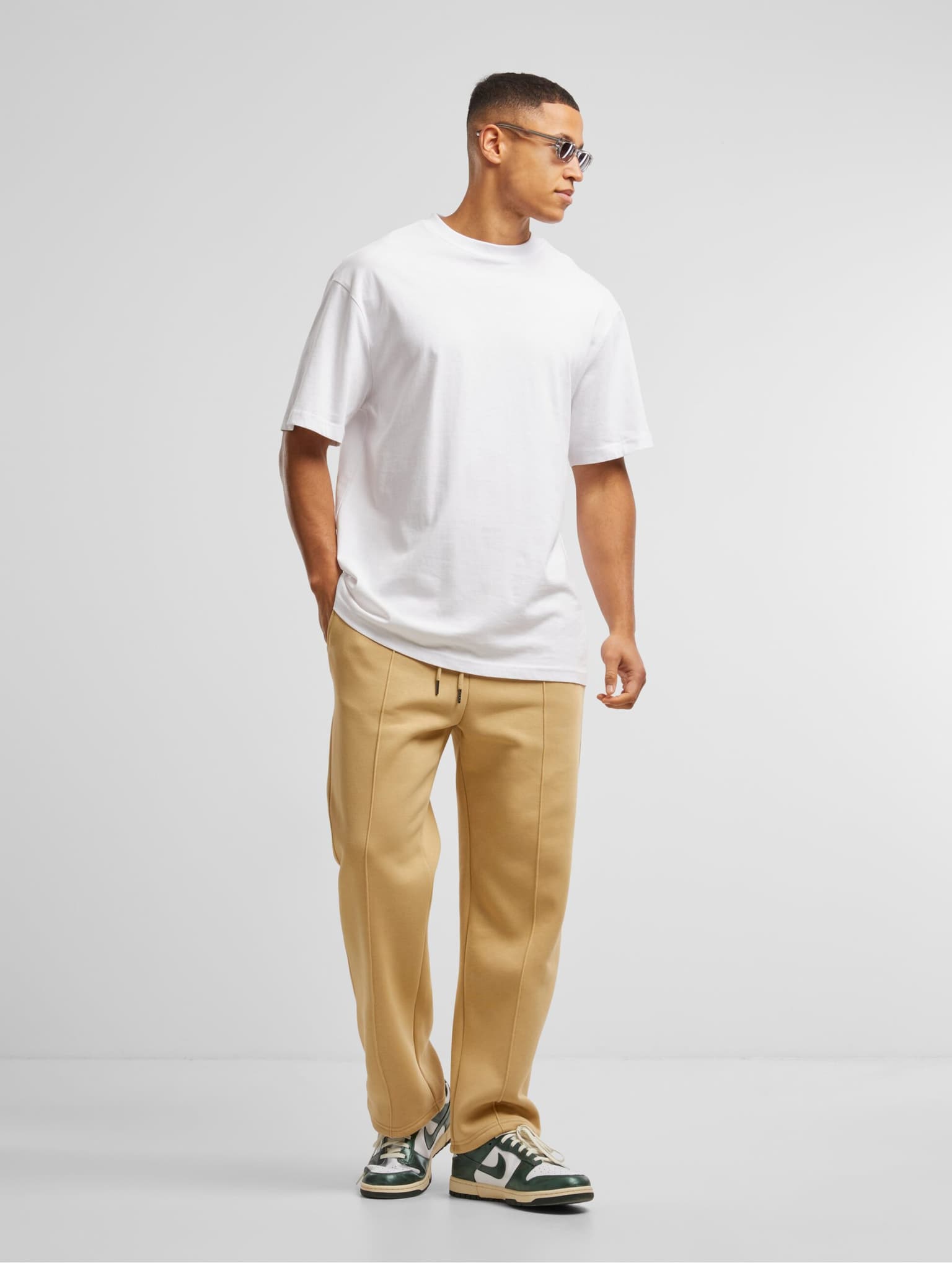 Urban Classics Fluffy Pintuck Trackpants – Bild 4