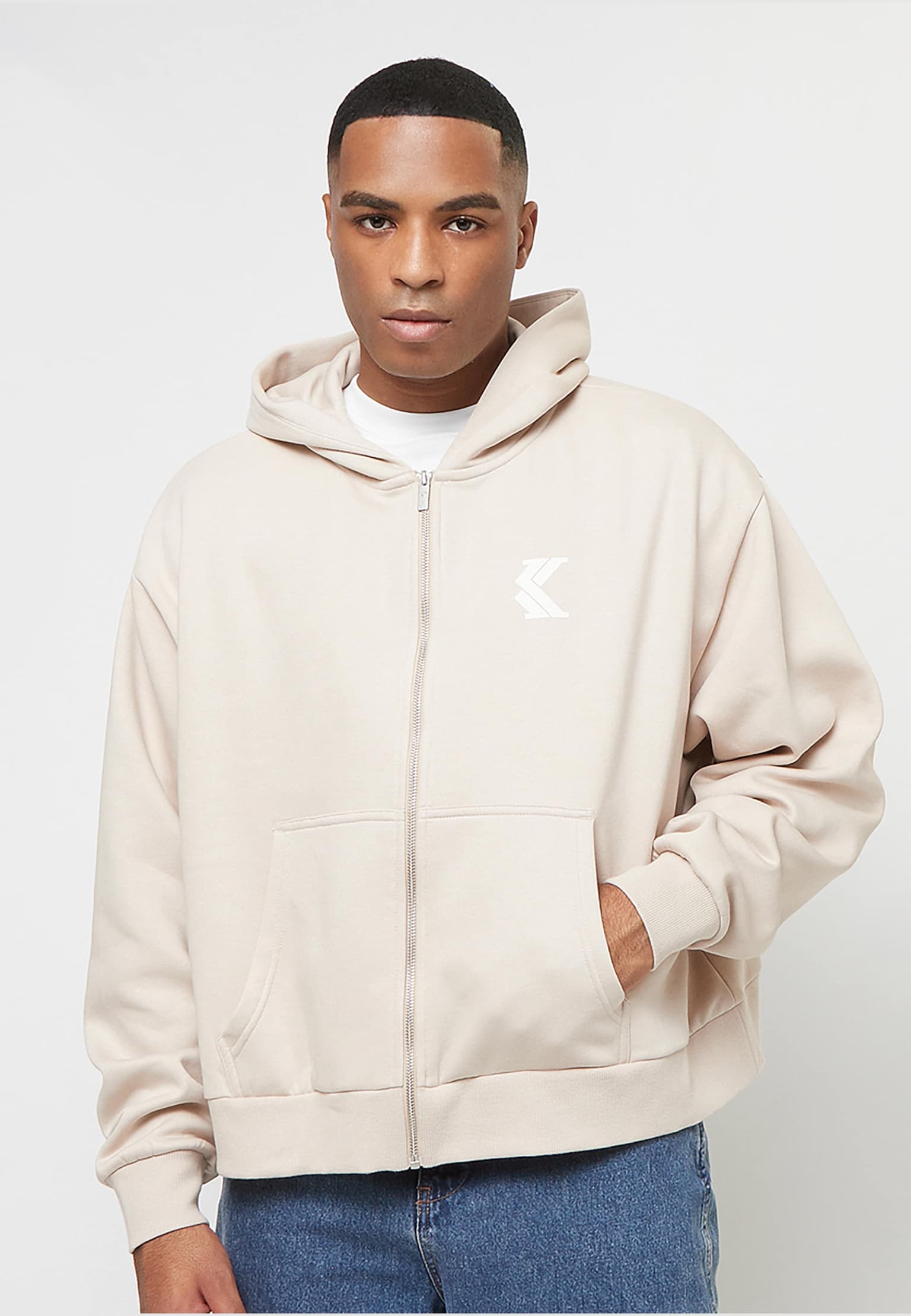 Karl Kani OG Full Zip Hoodie
