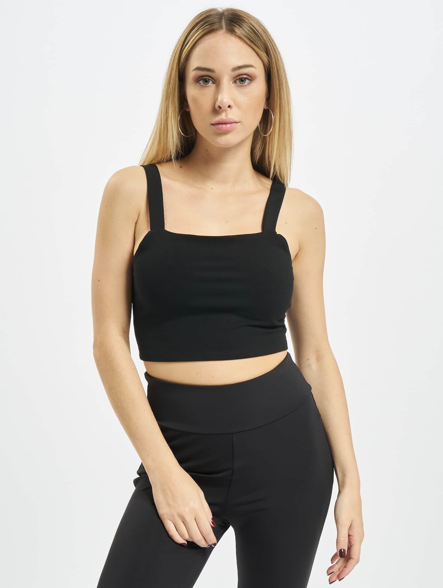 Urban Classics Ladies Cropped Top 2-Pack – Bild 2