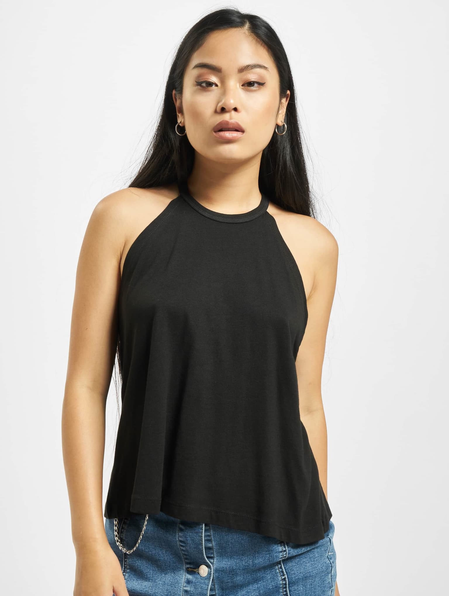 Urban Classics Ladies Neckholder Tanktop – Bild 3