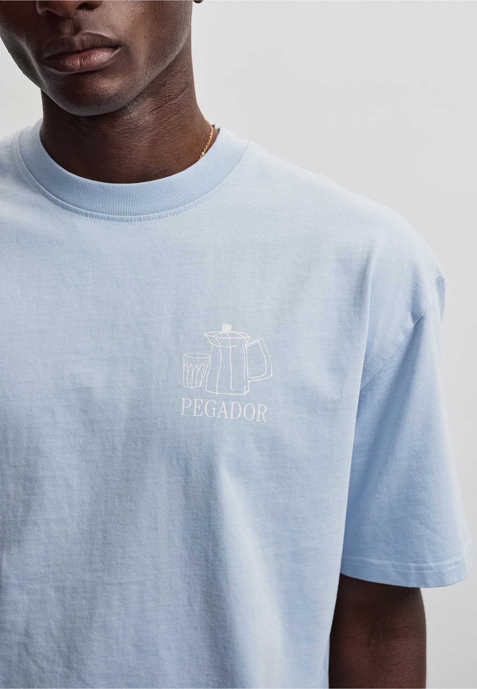 PEGADOR Vidin Oversized Tee – Bild 3