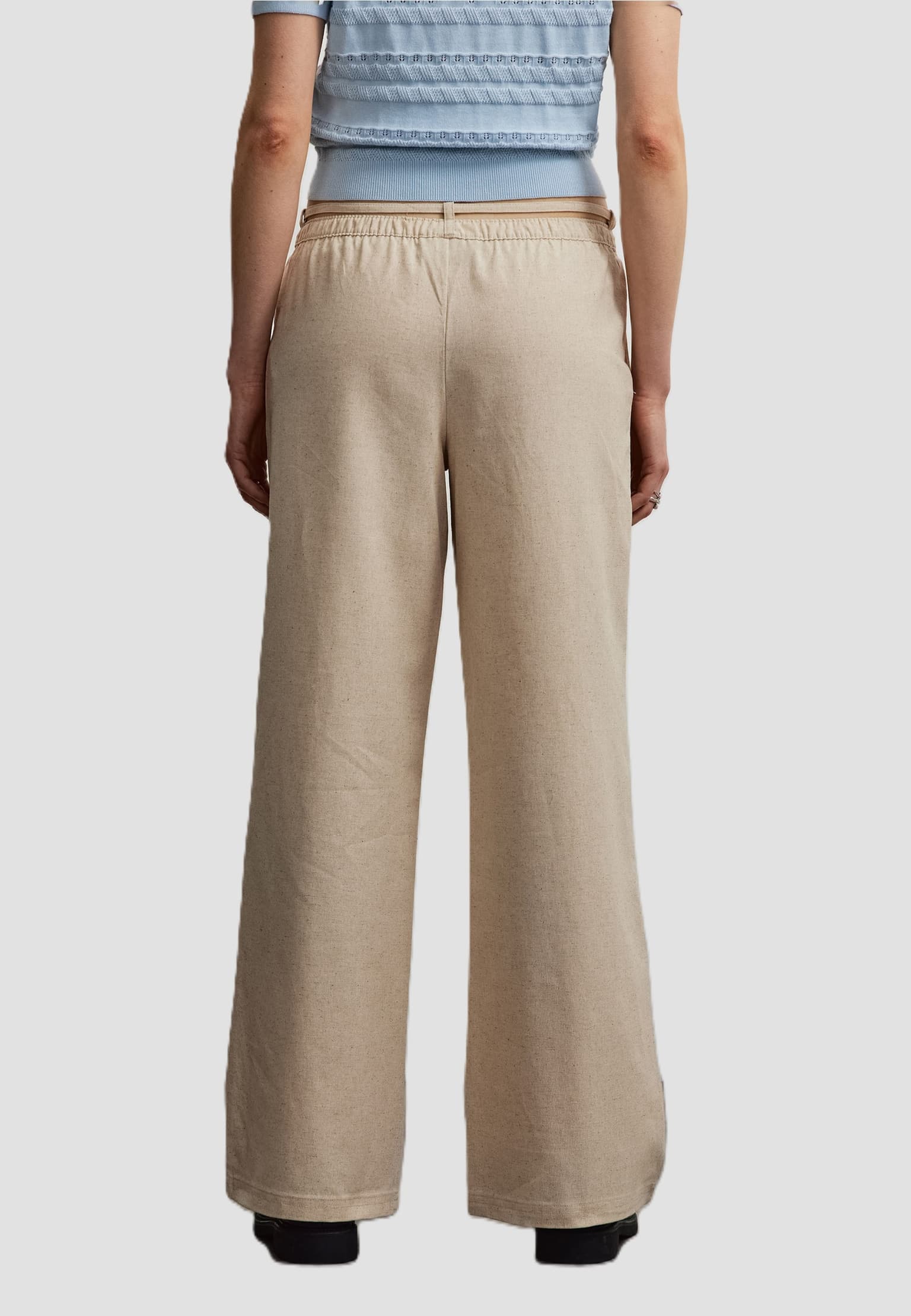 PEGADOR Brunate Linen Pants – Bild 2