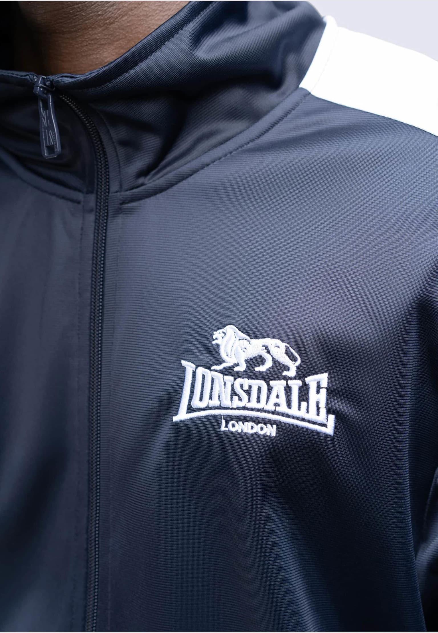 Lonsdale London Pember Jogginganzug – Bild 4