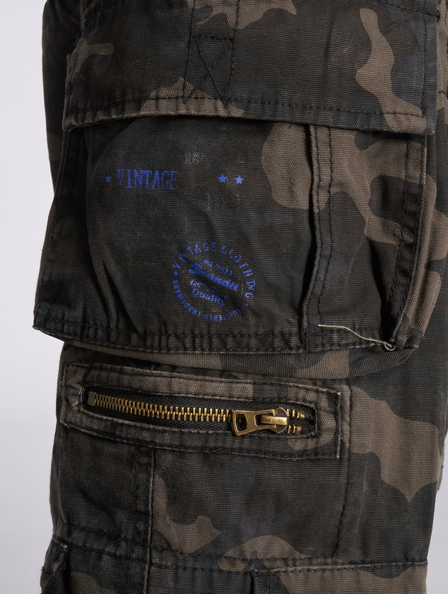 Brandit Savage Vintage Cargo Short – Bild 2