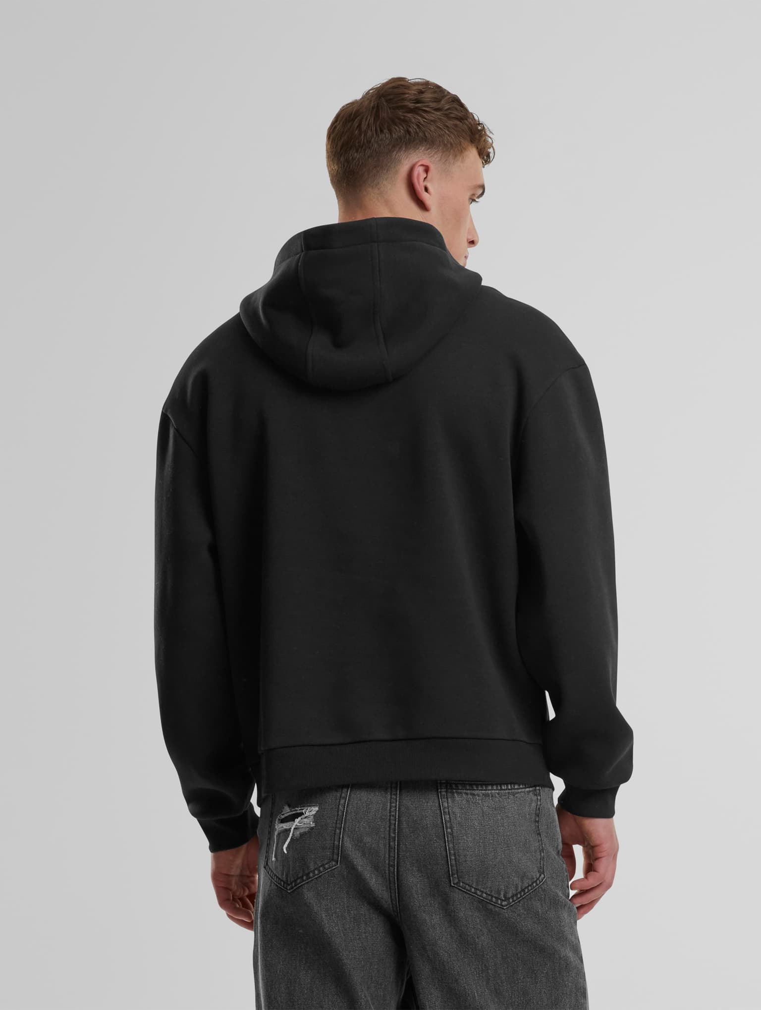 Urban Classics Fluffy Hoody – Bild 3